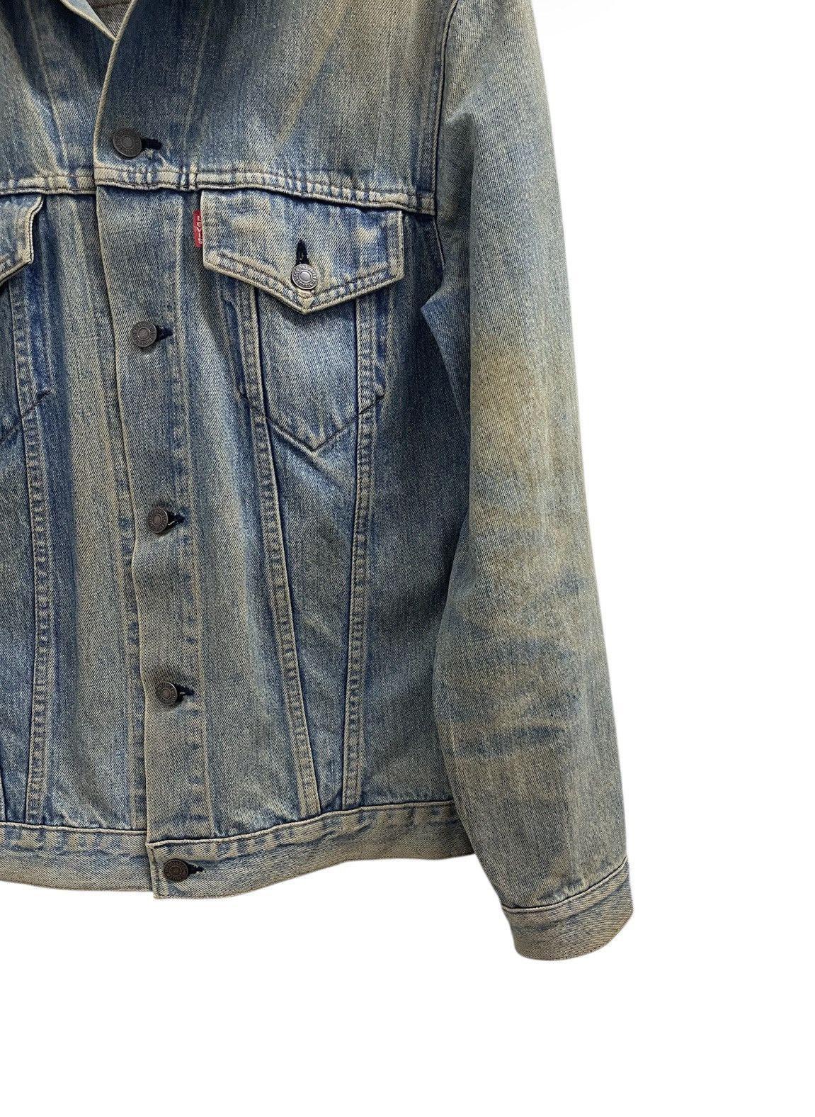 Levi's Vintage Levis Denim Trucker Jacket Size US M / EU 48-50 / 2 - 4 Thumbnail