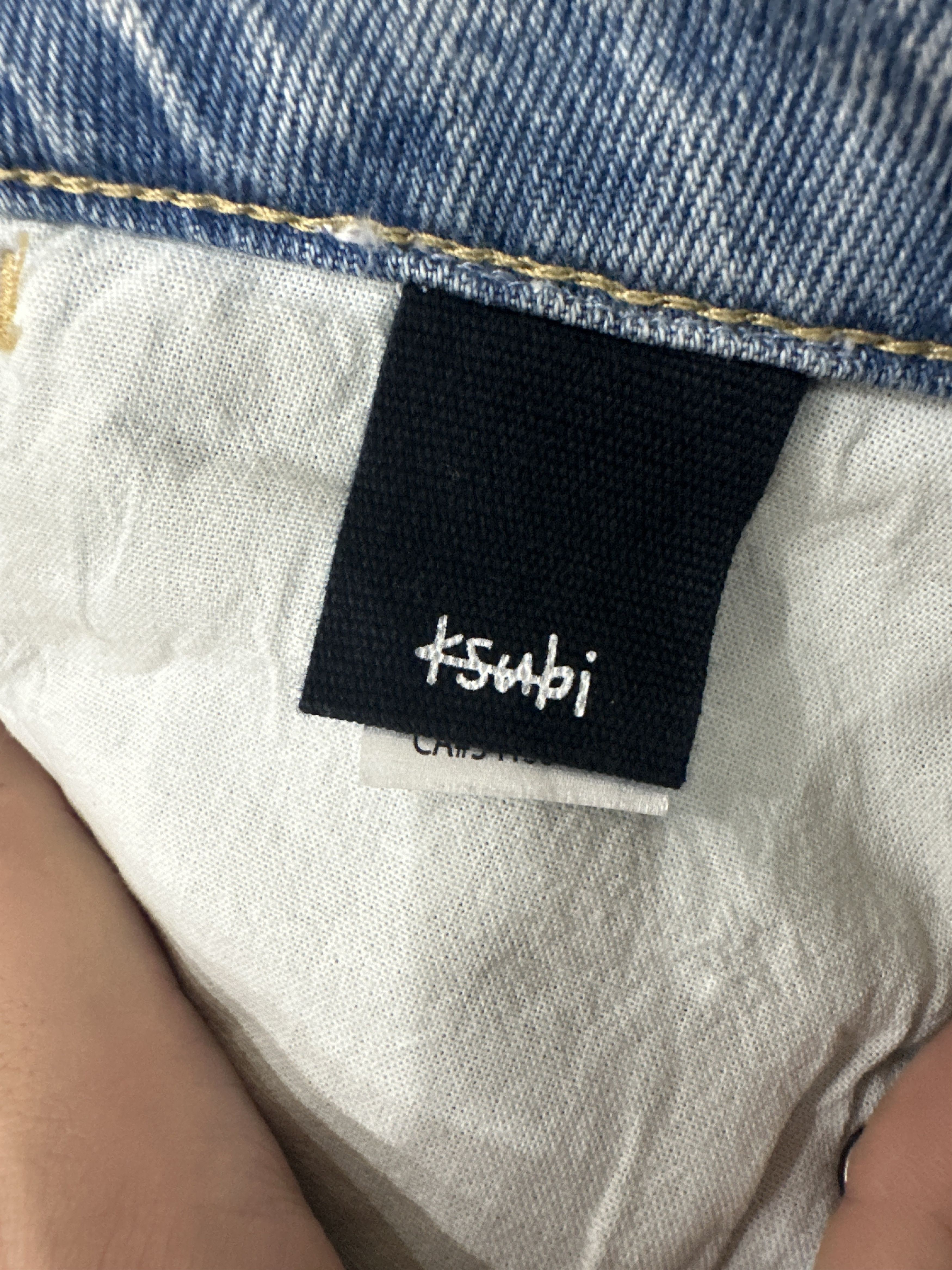 Ksubi Ksubi Van Vinkle Nu Heritage Jeans Size 36 Blue Size US 36 / EU 52 - 8 Thumbnail