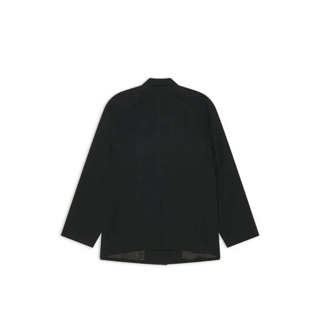 Balenciaga o1w1db10425 Raglan Tailored Jacket in Black Size US XL / EU 56 / 4 - 2 Thumbnail