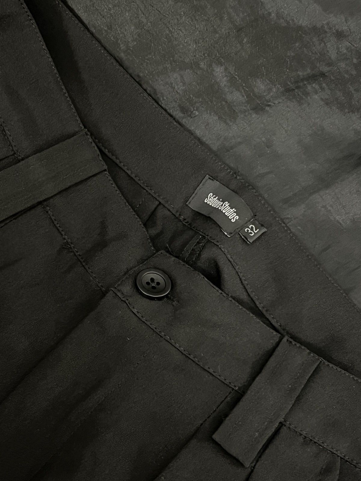Seditionaries Pleated Trousers Size US 32 / EU 48 - 8 Thumbnail