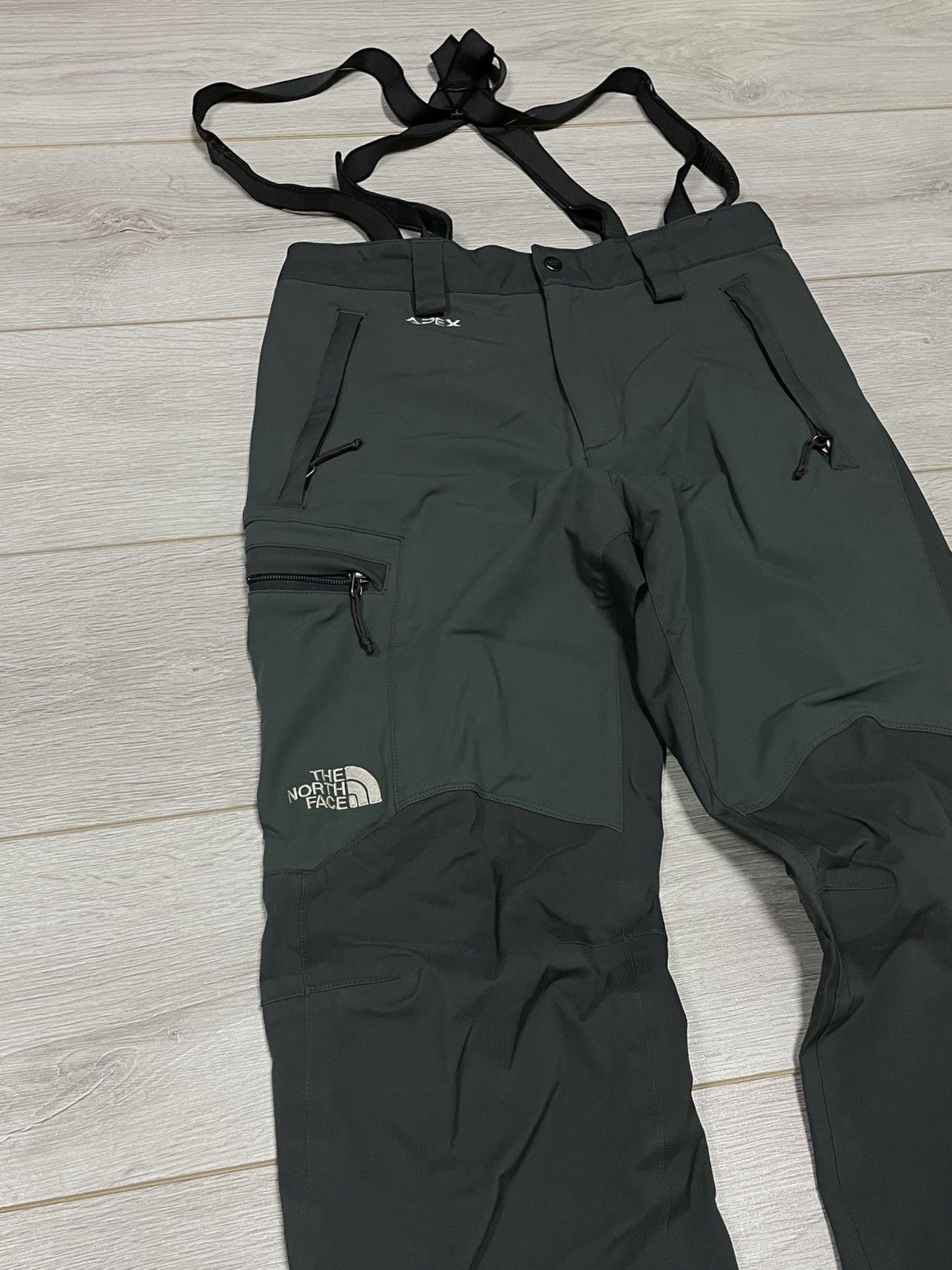 Vintage TNF The North Face vintage overalls ski snow pants apex Size US 30 / EU 46 - 4 Thumbnail