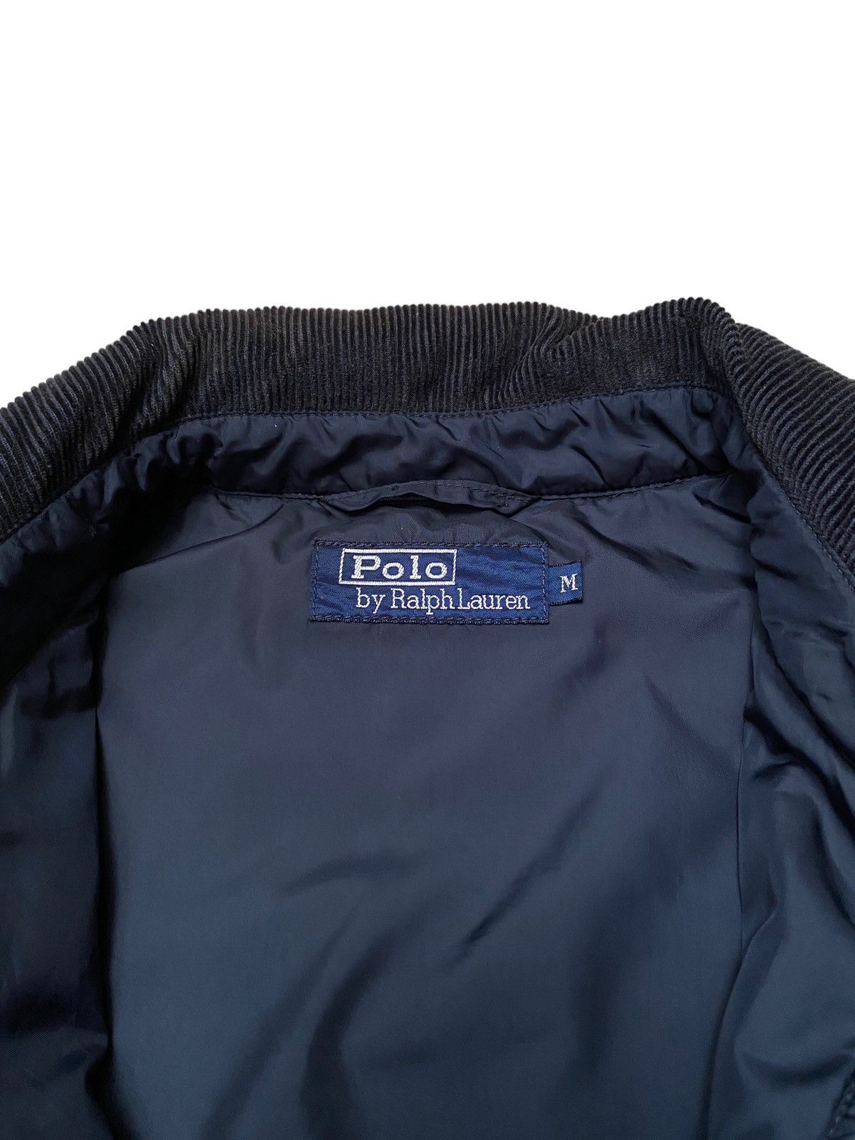 Polo Ralph Lauren Vintage Brand Polo Ralph Lauren Quilted Puffer 1990s Size US M / EU 48-50 / 2 - 5 Thumbnail