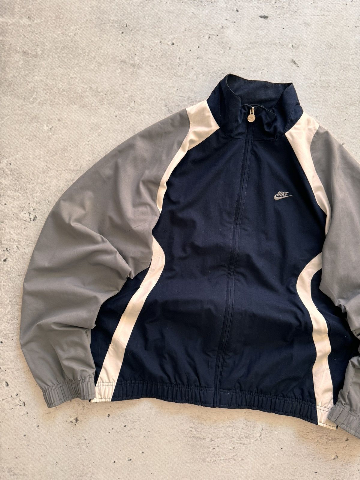 Nike × Nike ACG NIKE TN+ VINTAGE BASIC LOGO OVERSIZE NYLON LIGHT JACKET Size US L / EU 52-54 / 3 - 2 Thumbnail