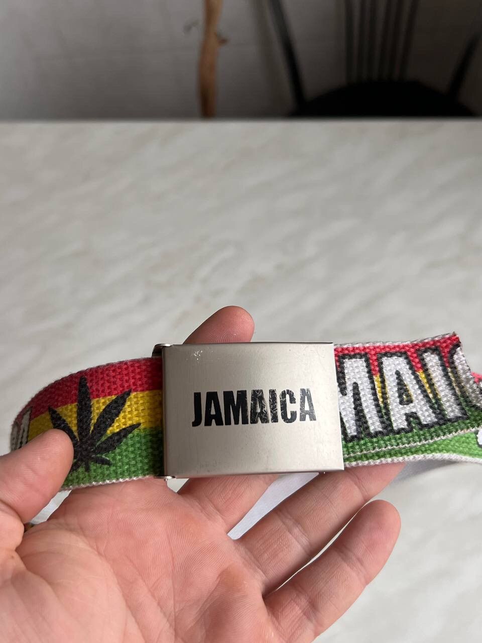 Vintage Rare Rasta Japan Style y2k Jamaica belt Size ONE SIZE - 3 Thumbnail