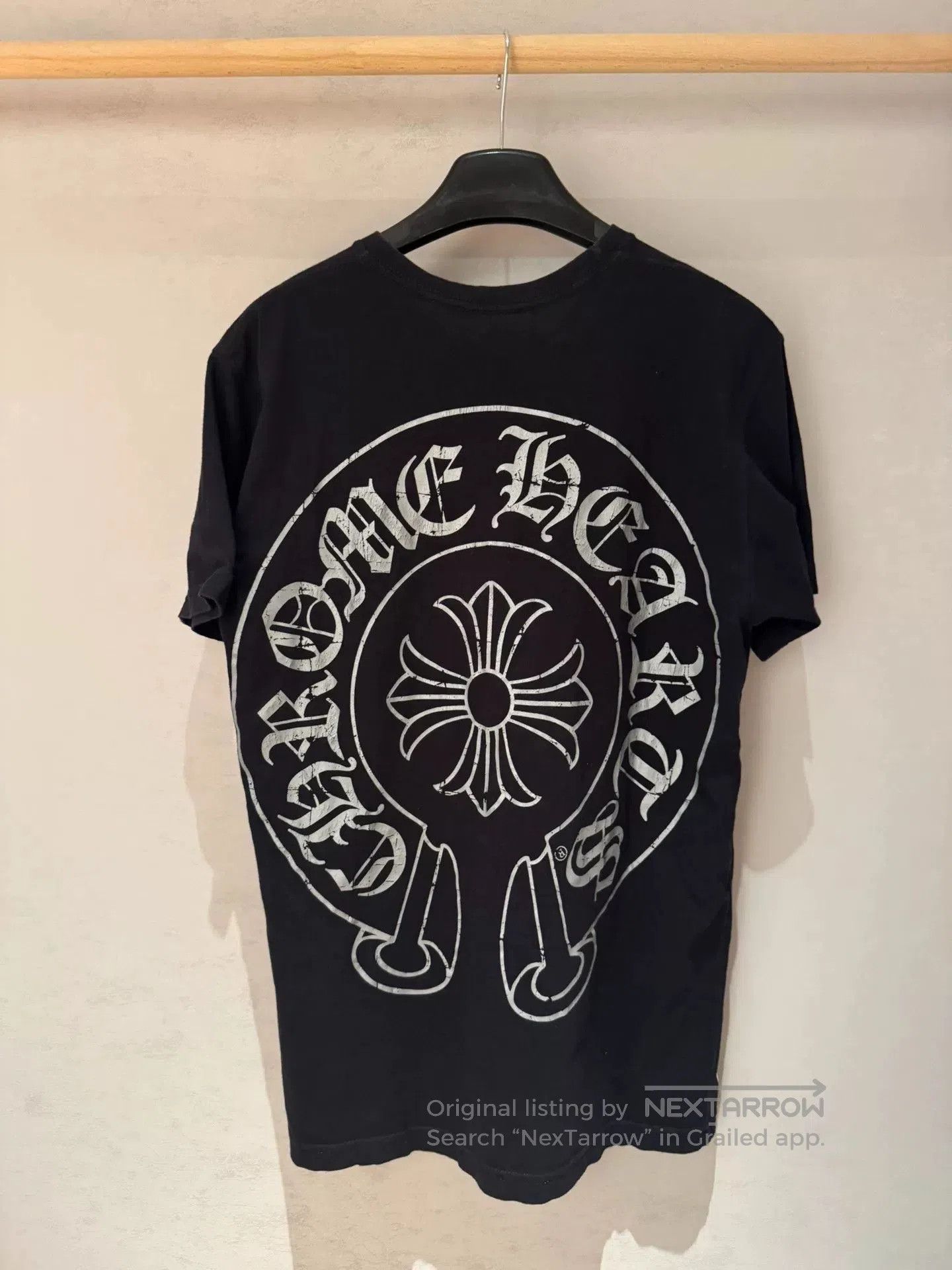 Chrome Hearts Chrome Hearts Silver Logo Short Sleeve T. Size US M / EU 48-50 / 2 - 1 Thumbnail