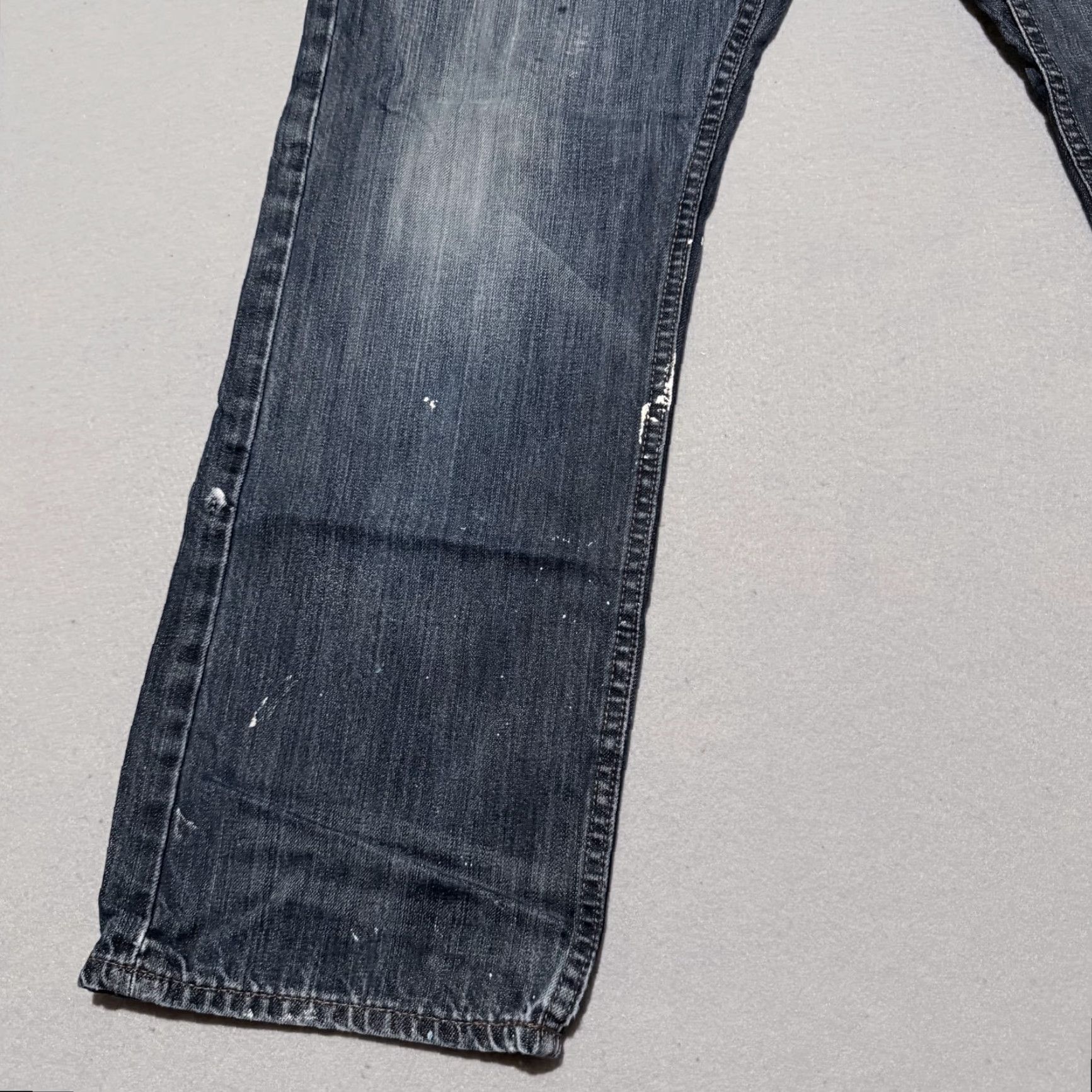 Banana Republic Banana Republic Jeans Men Blue Denim Zip Fly Vintage Straight 36x30 5-Pocket Quality Denim Vintage 2000s Mens Jeans Size US 36 / EU 52 - 4 Thumbnail