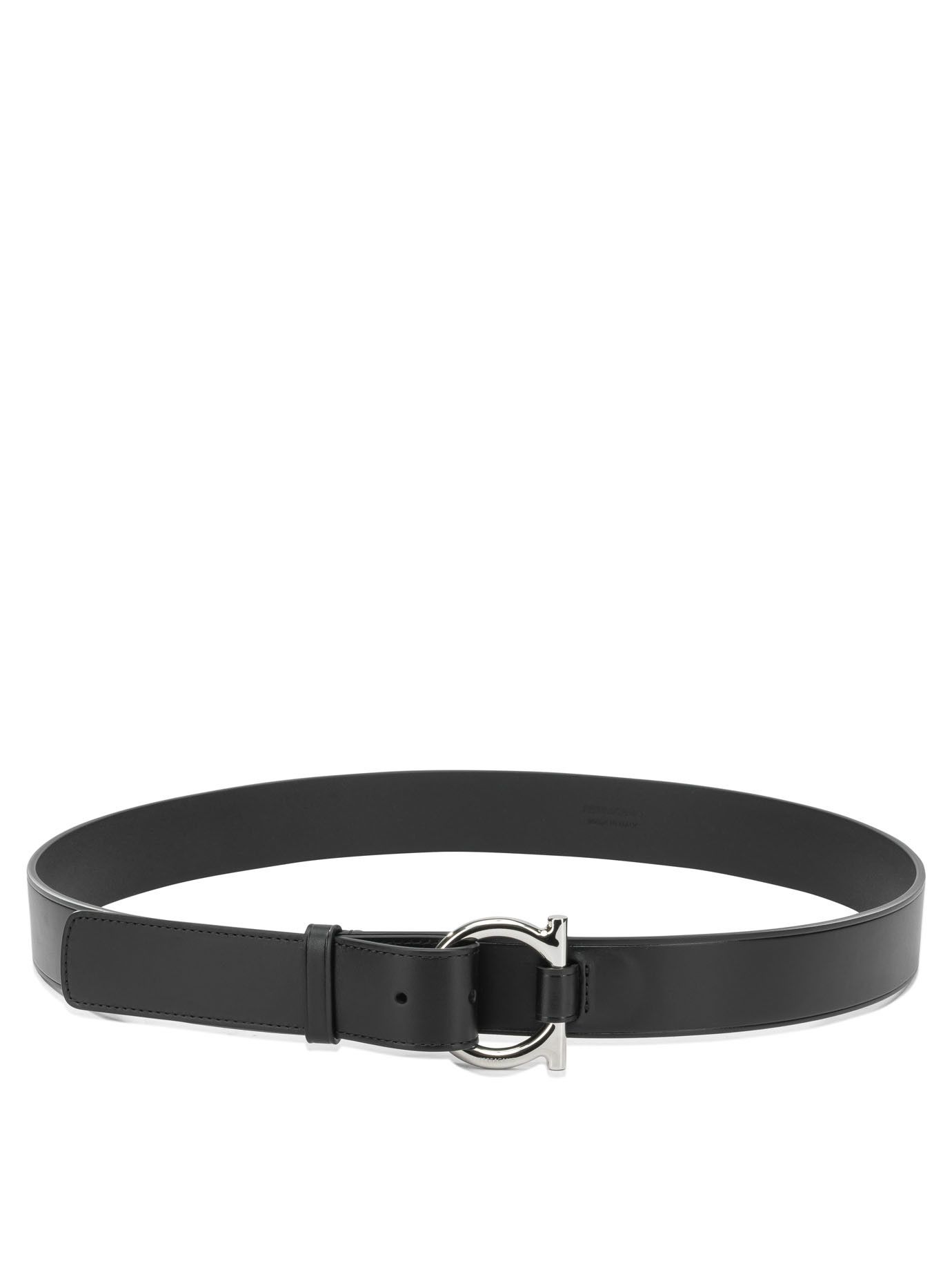 Salvatore Ferragamo Ferragamo Gancini Leather Belt tag size 100 Men - USA Duties Paid Size ONE SIZE - 1 Thumbnail