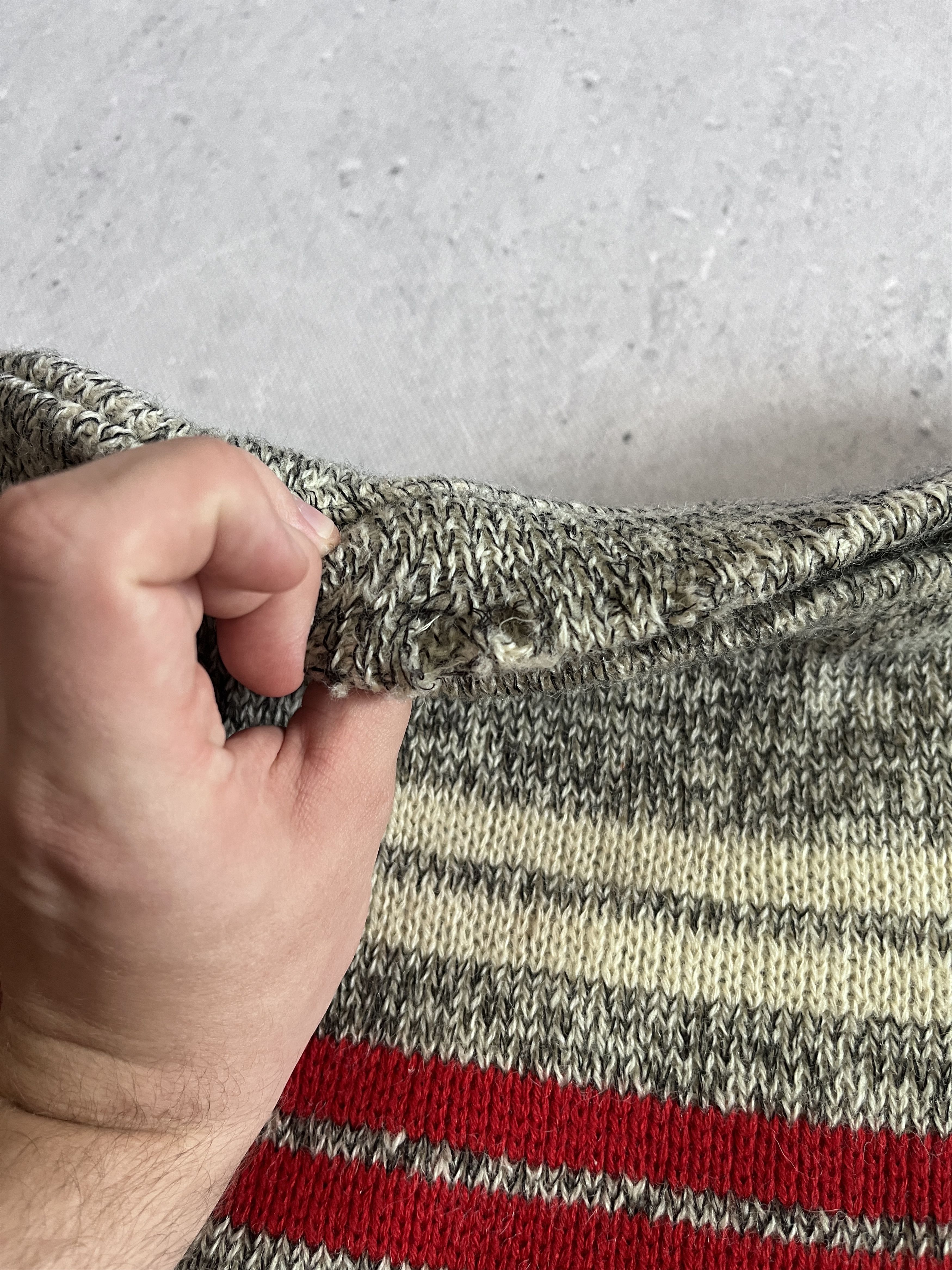 C.P. Company C.P. COMPANY MASSIMO OSTI 80S WOOL KNIT SWEATER Size US S / EU 44-46 / 1 - 7 Thumbnail