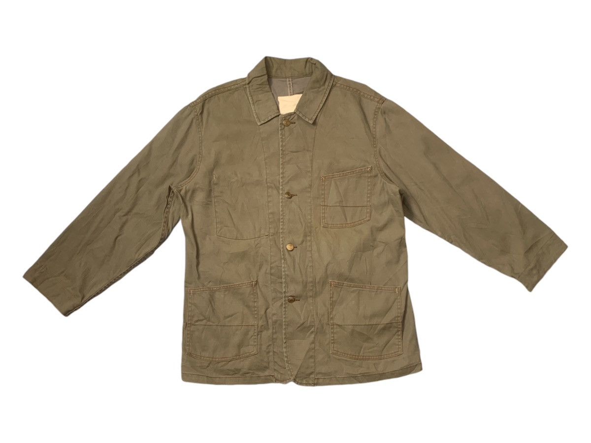 Gap × Japanese Brand Rare Design GAP Soft Denim Jackets Size US M / EU 48-50 / 2 - 1 Thumbnail