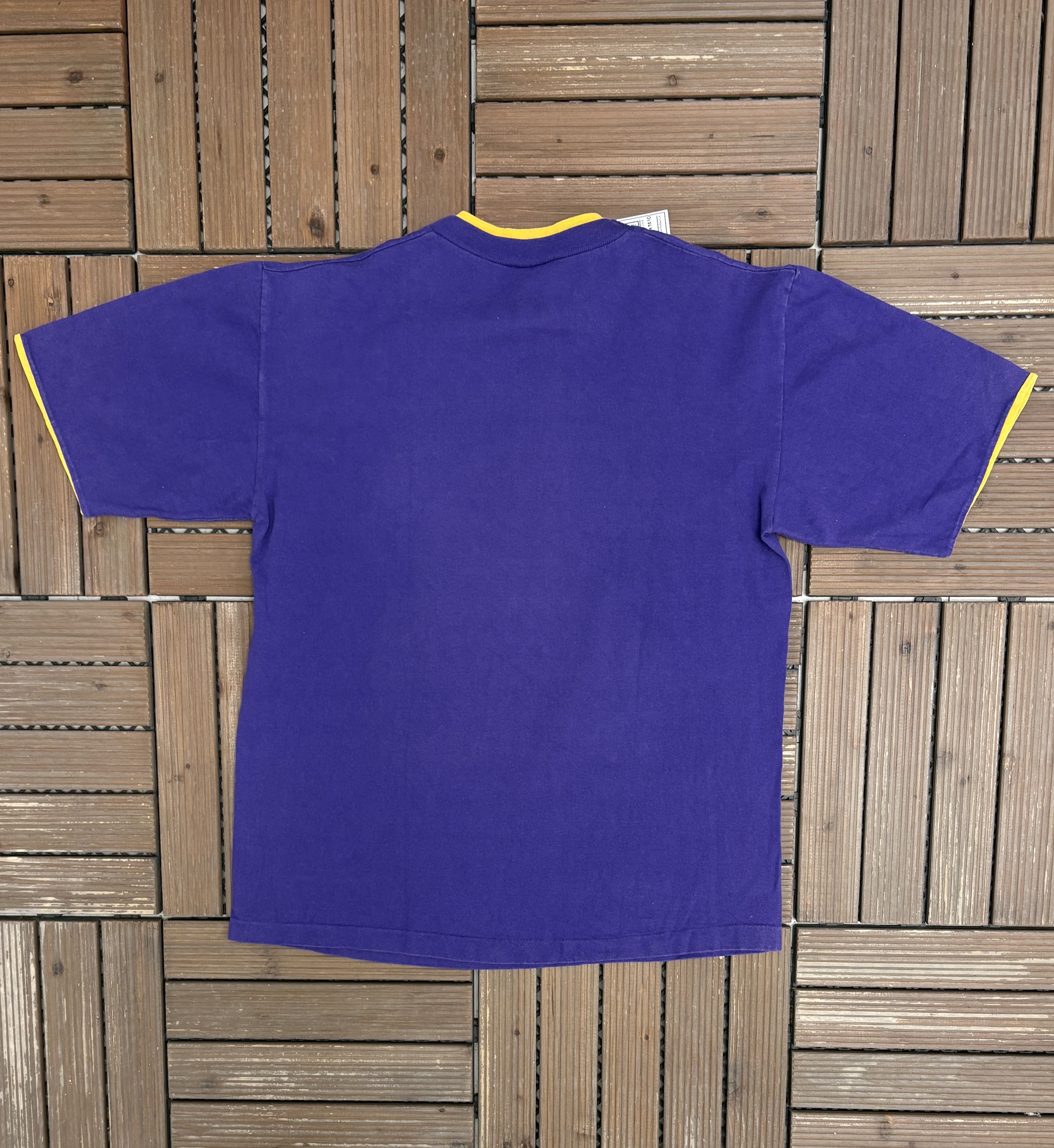 Vintage New Orleans Mystic Vintage Purple Layered T-Shirt Tee Size US L / EU 52-54 / 3 - 5 Thumbnail