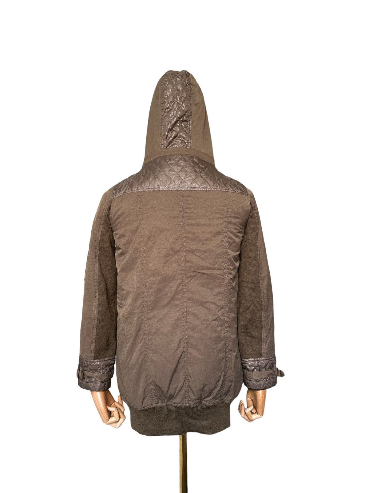 Japanese Brand Rare y2k BEAUX ART Rocker parka jacket Size US M / EU 48-50 / 2 - 6 Thumbnail