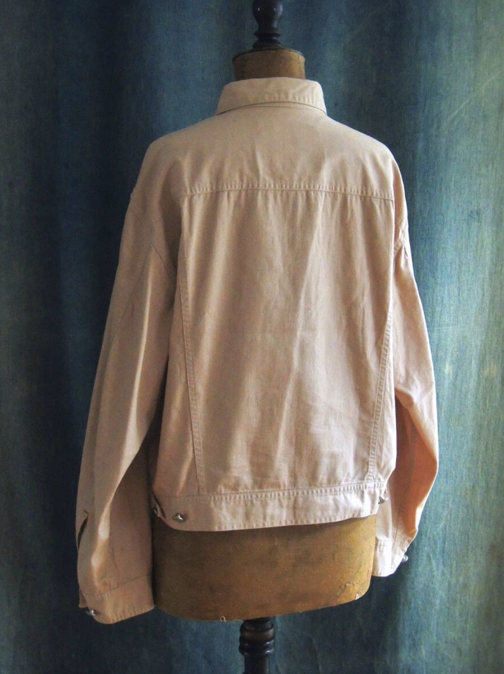 Vintage 1980s vintage MAUL RUCK Takeo Kikuchi zip-up work jacket Size US S / EU 44-46 / 1 - 6 Thumbnail