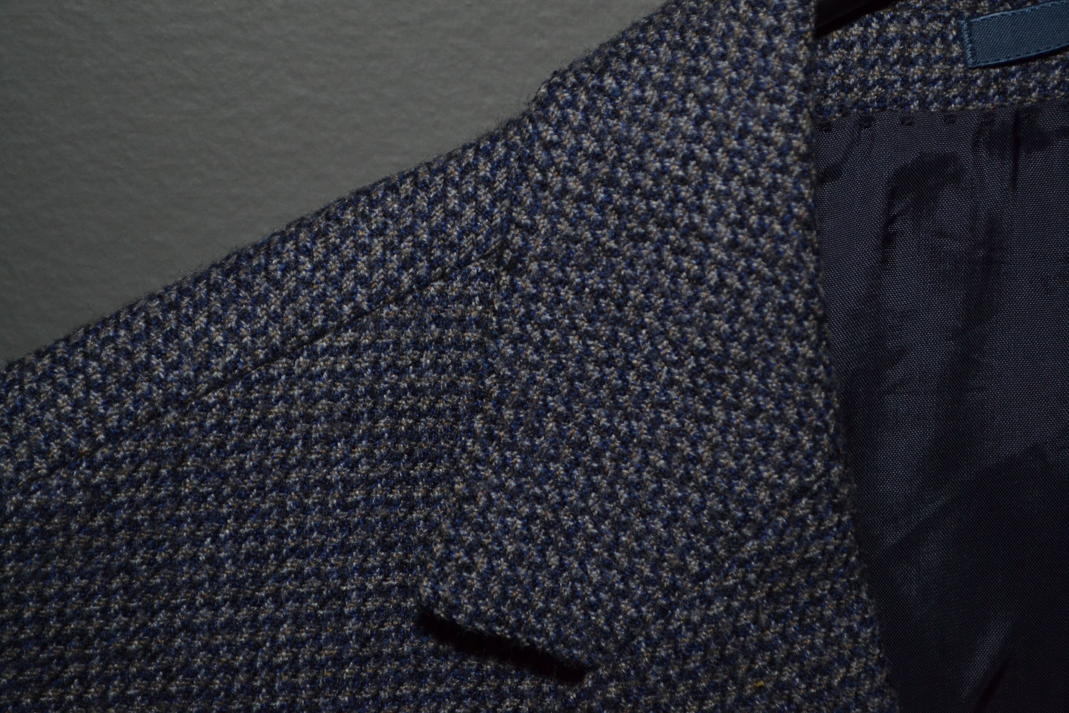 Z Zegna Ermenegildo Zegna Drop 8 Deco Wool Blazer Jacket Size US M / EU 48-50 / 2 - 6 Thumbnail