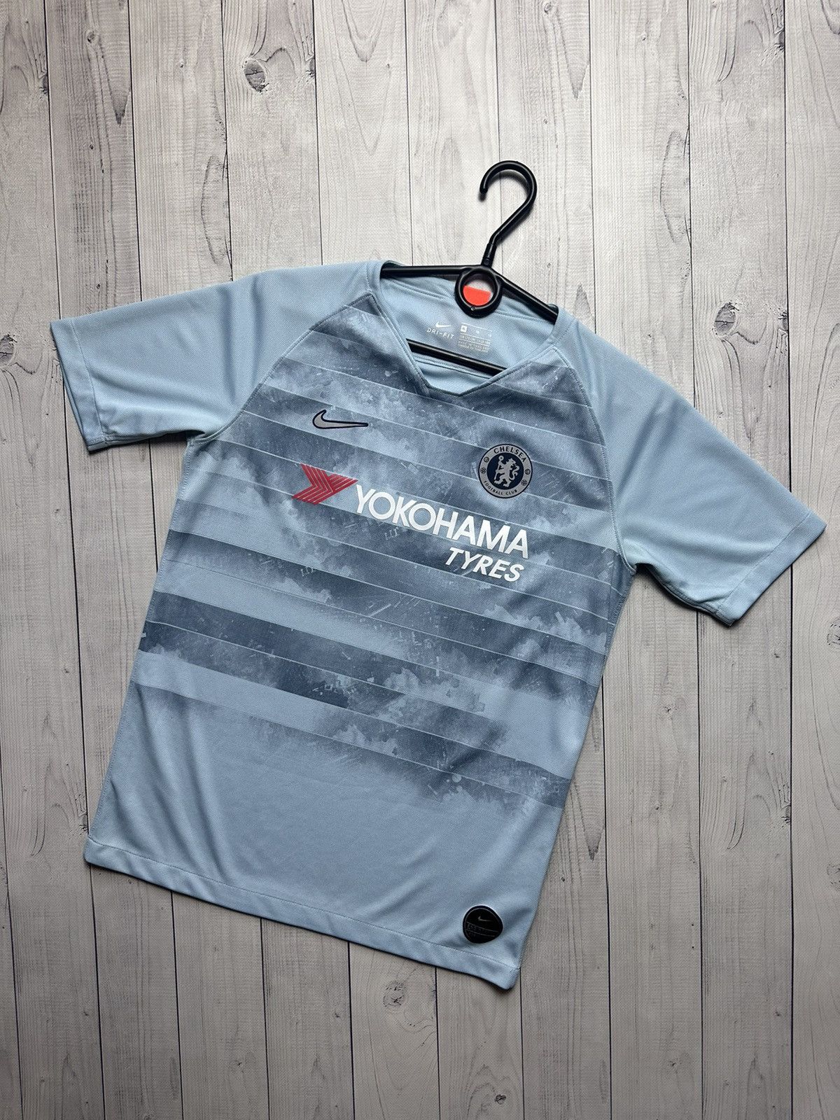 Nike Chelsea soccer jersey away size Xs rare reflective