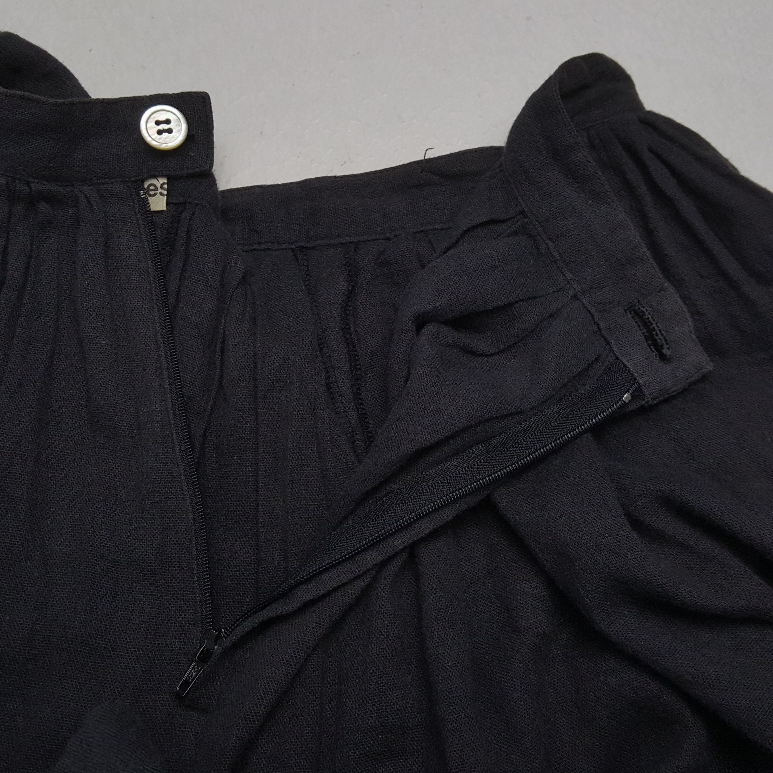 Comme des Garcons COMME DES GARCONS Fashion Style Japanese Brand Long Skirt Size 22" - 9 Thumbnail