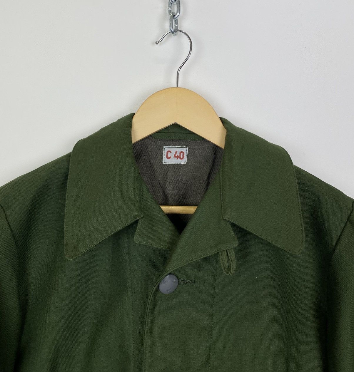 Other Rare Vintage C40 1973 Miltary Field Jacket Khaki Green Men’s Size US M / EU 48-50 / 2 - 4 Thumbnail