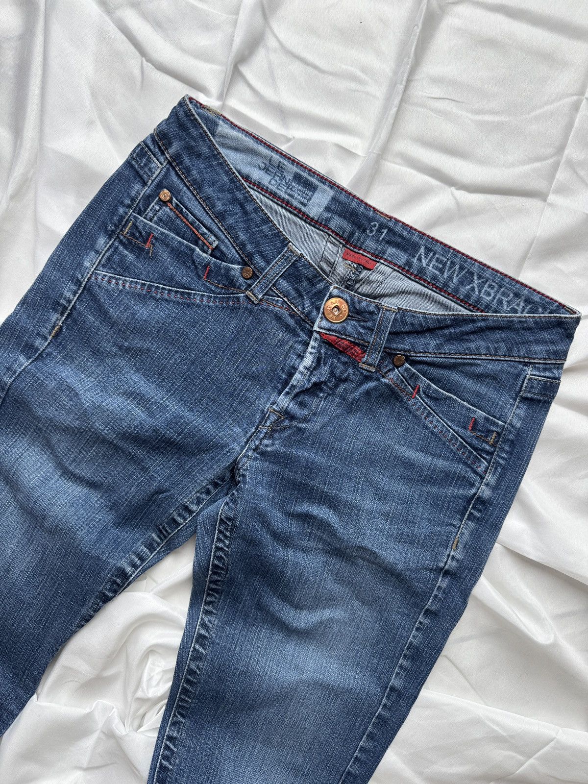 Marithe + Francois Girbaud Marithe Francois Girbaud Low Rise Jeans Size 22" - 3 Thumbnail