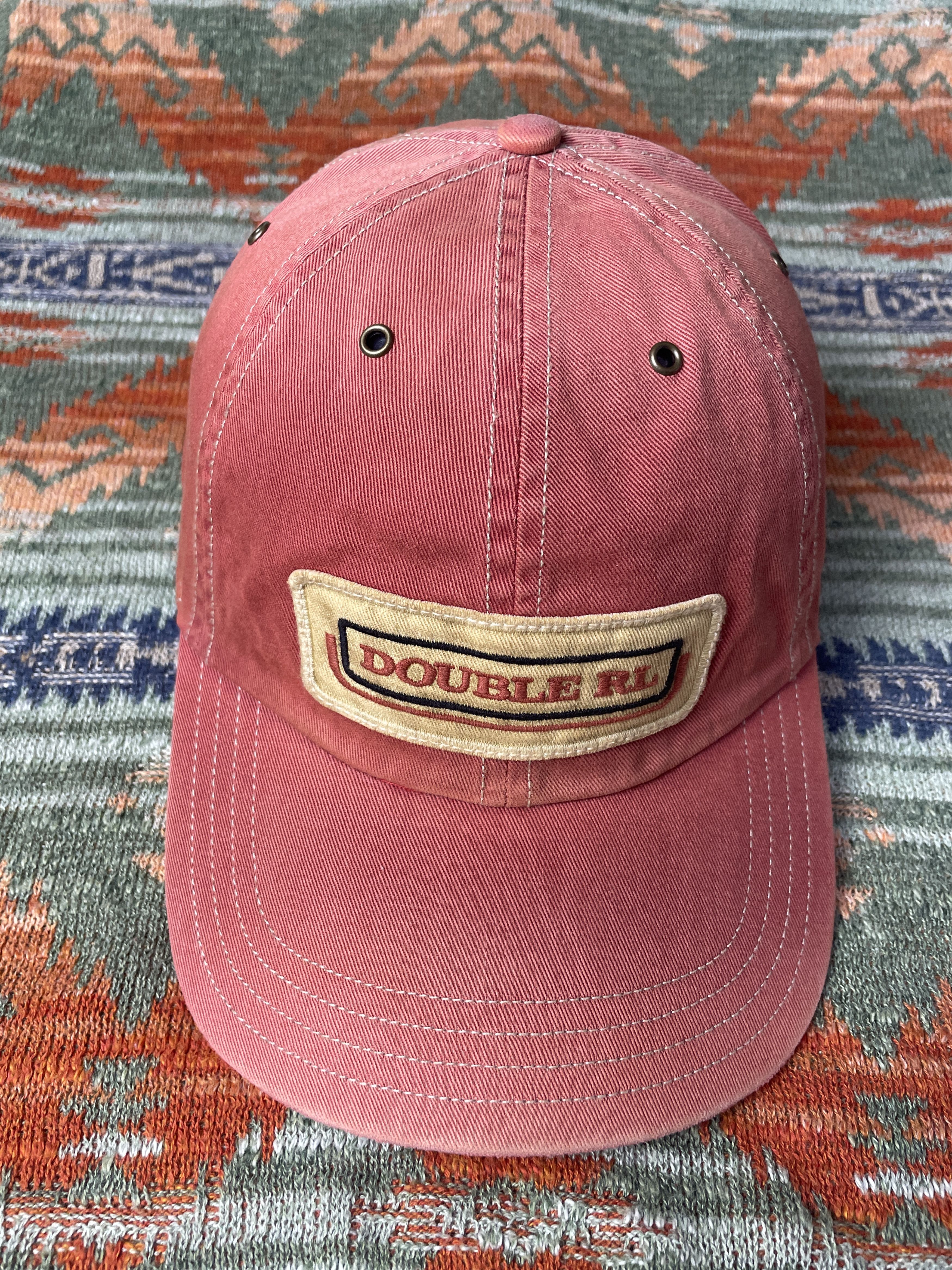 RRL Ralph Lauren RRL Ralph Lauren Rare Leather Baseball Hat