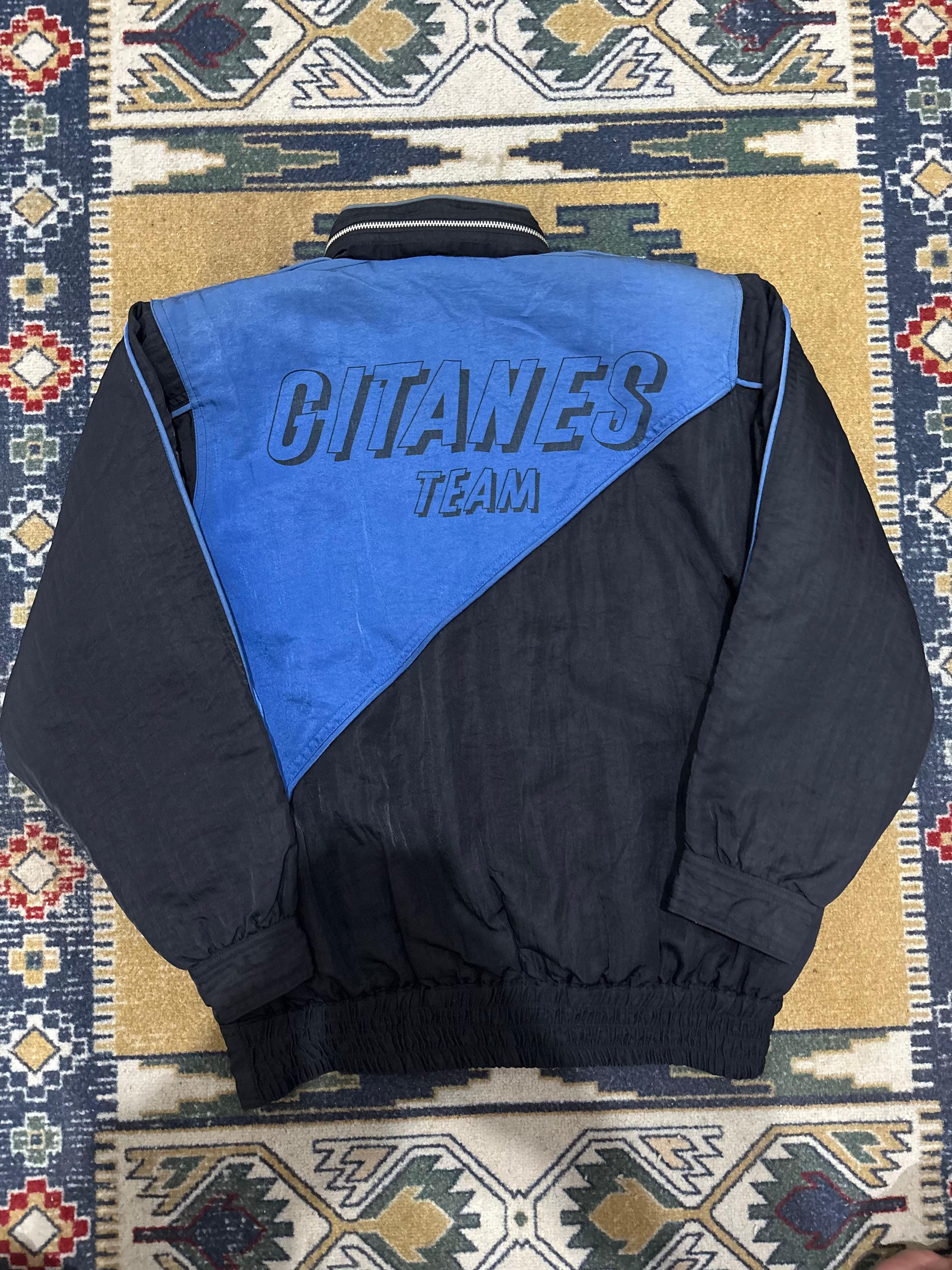 Vintage Vintage 90s Rare Gitanes Ligier Renault Formula One Size US M / EU 48-50 / 2 - 7 Thumbnail