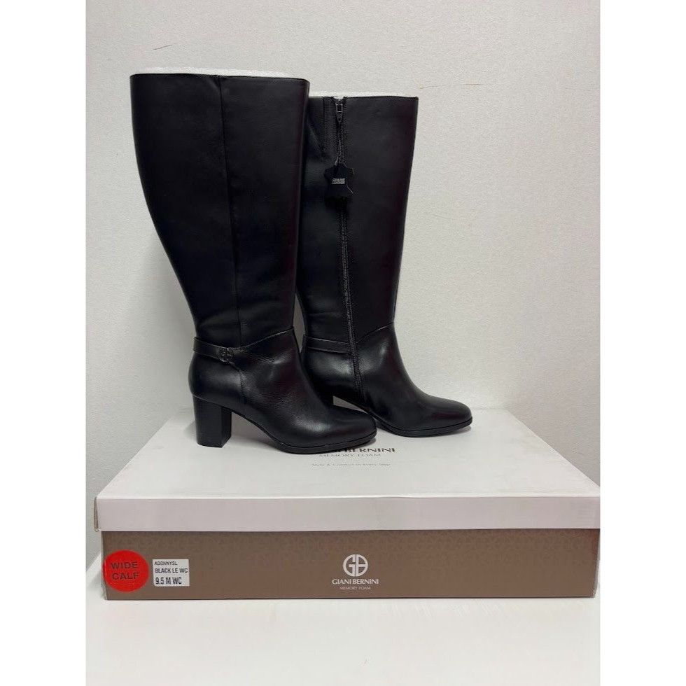 Other GIANI BERNINI / Adonnysl / Leather / Tall / Knee-High / Boo Size US 9.5 / IT 39.5 - 6 Thumbnail
