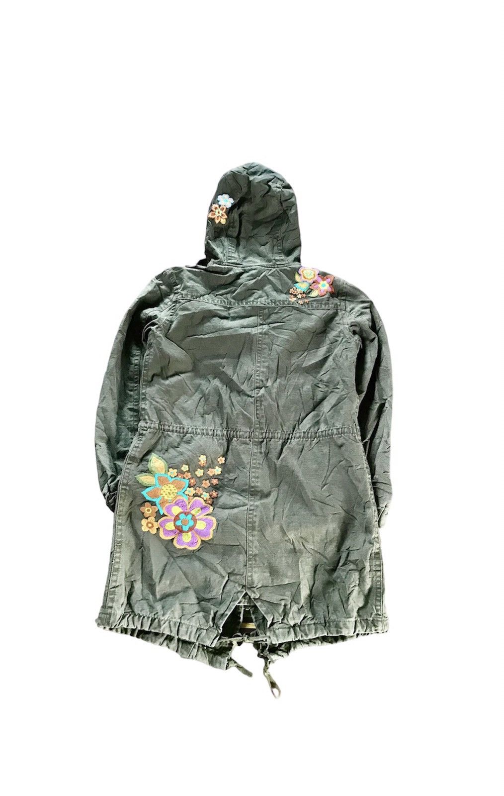 Japanese Brand MILITARY FLOWER PASTE LADIES Size S / US 4 / IT 40 - 1 Thumbnail