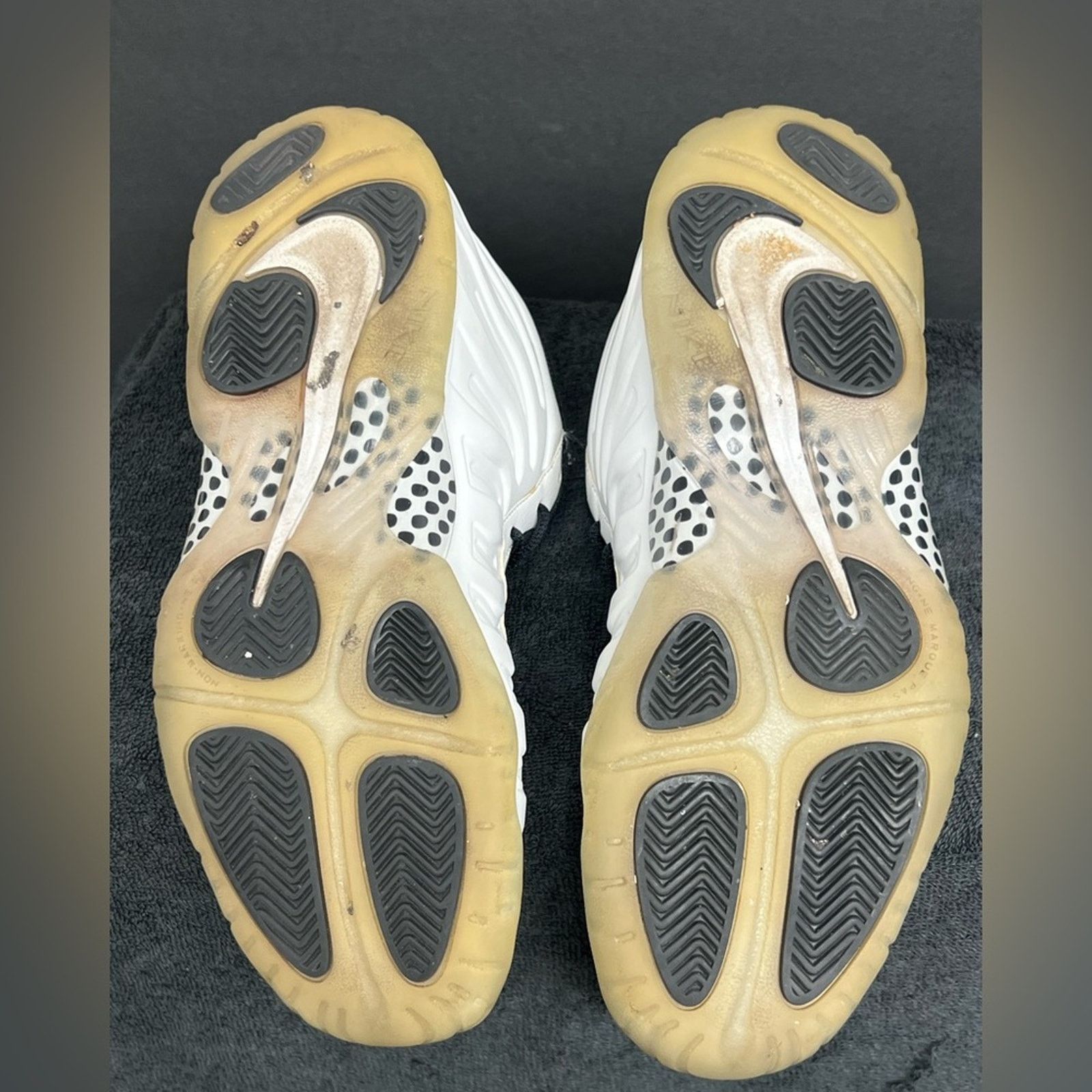 Nike Nike Little Posite One GS Foamposite Shoes 6.5Y Women's 8 Size US 8 / IT 38 - 7 Thumbnail