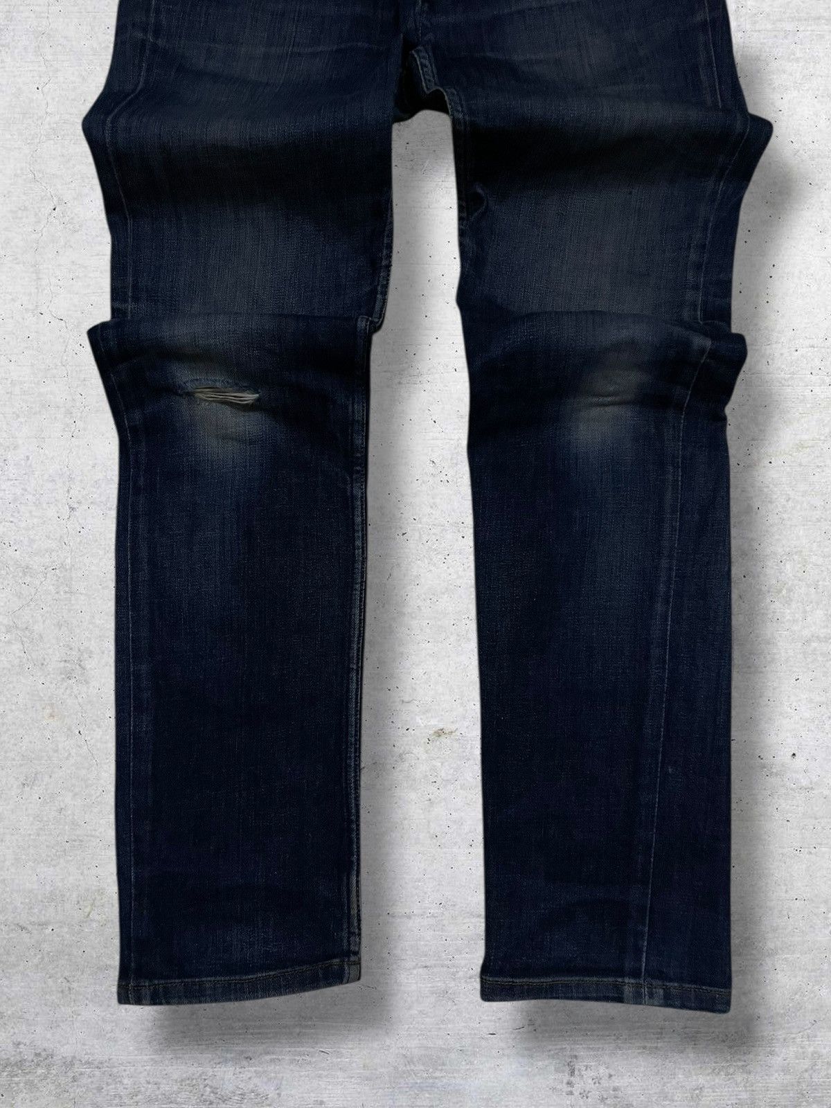 Acne Studios VINTAGE DESIGNER ACNE STUDIOS INDIGO DISTRESSED DENIM Size US 28 / EU 44 - 3 Thumbnail