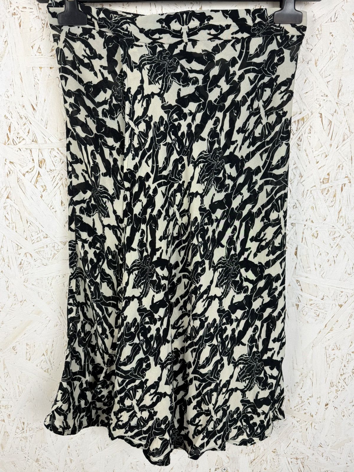 Jean Paul Gaultier Jean Paul Gaultier SS96 Men Orgy Erotic Allover Print Skirt Size 28" / US 6 / IT 42 - 1 Thumbnail