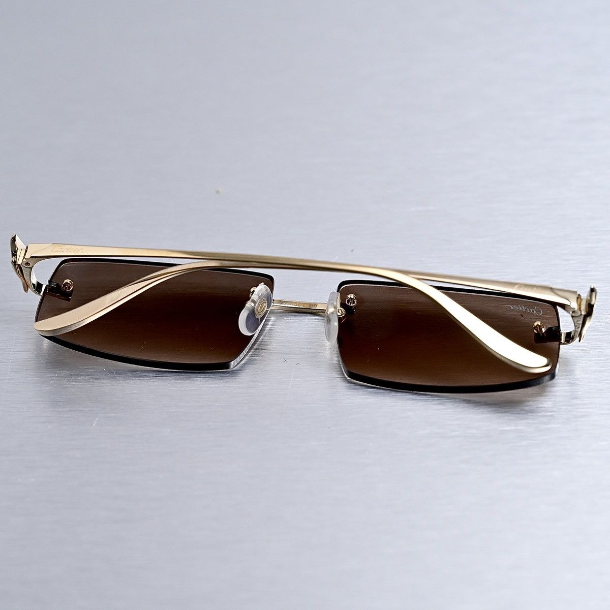 Cartier CARTIER CT0505S SUNGLASSES Size ONE SIZE - 9 Thumbnail