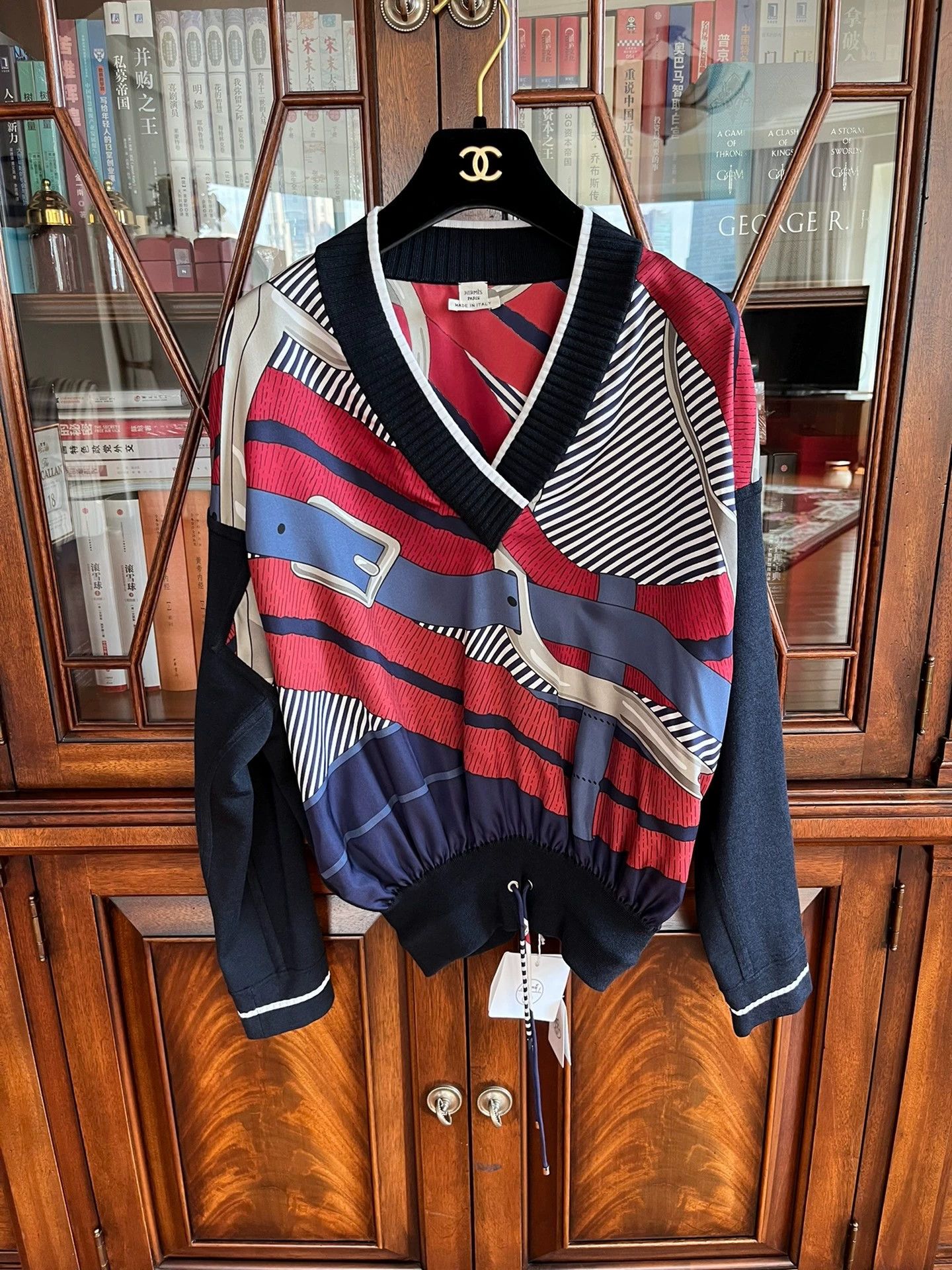 Hermes Hermes New Long Sleeve Top Coat - dmc Size US XS / EU 42 / 0 - 1 Thumbnail