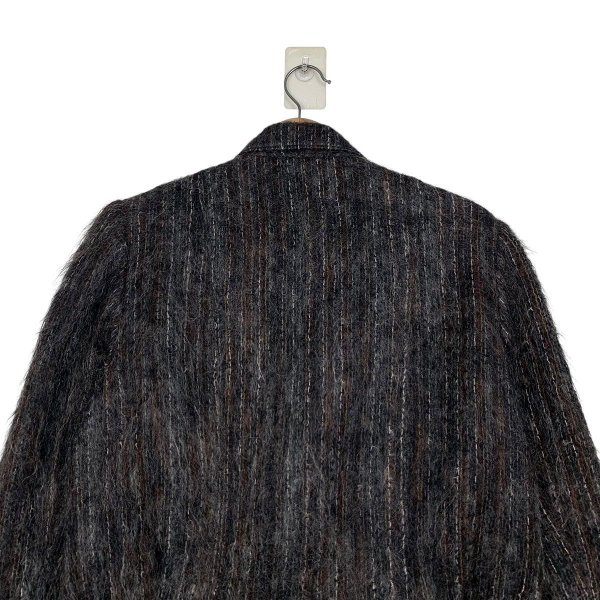 Kenzo Vintage KENZO WATANABE Mohair Blazers Suit Jacket #1730-C77 Size US S / EU 44-46 / 1 - 8 Thumbnail