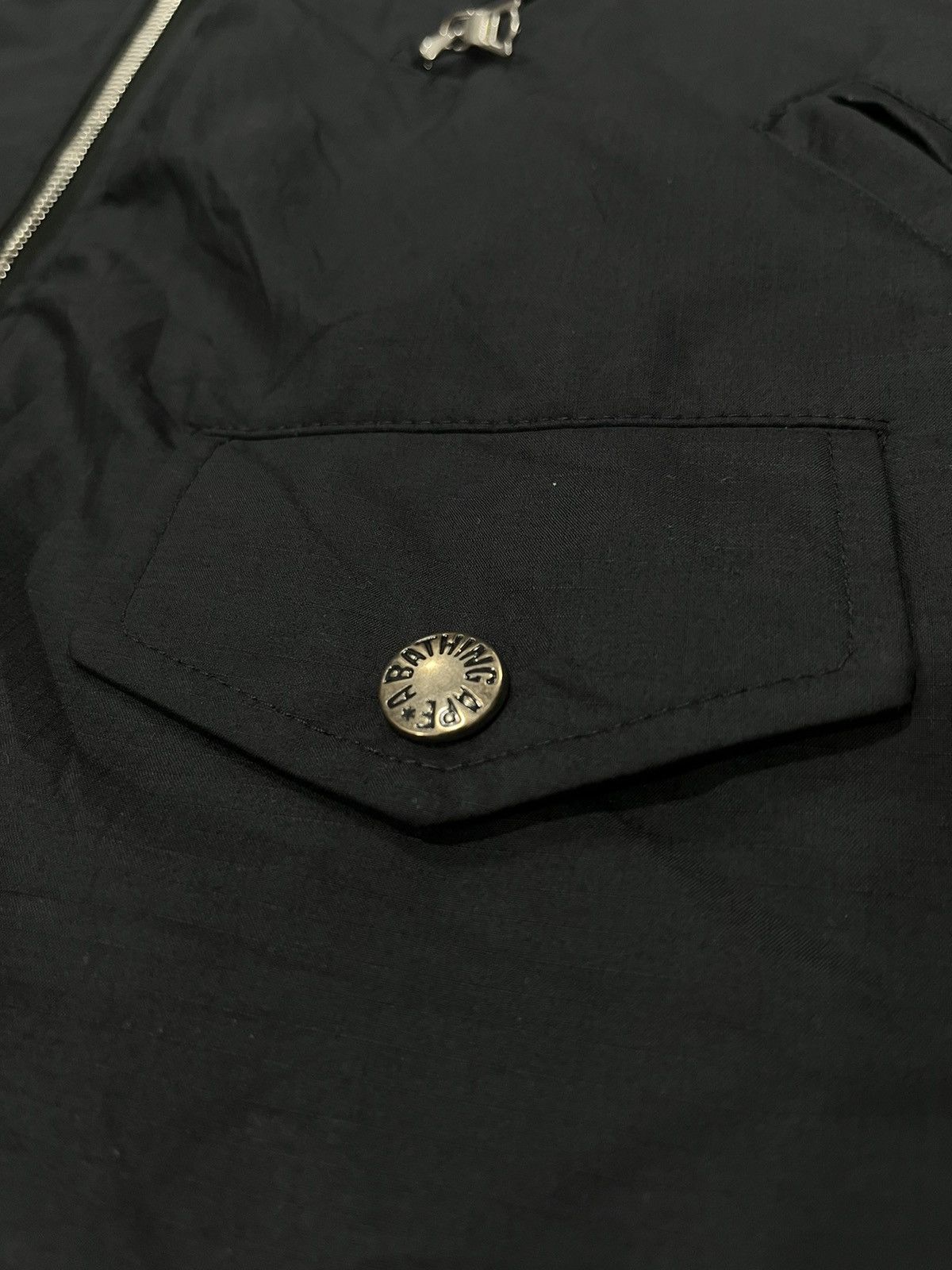 Bape × Goretex Rare‼️ A Bathing Ape Gore-tex Riri Zip Ramones Jacket Size US M / EU 48-50 / 2 - 7 Thumbnail