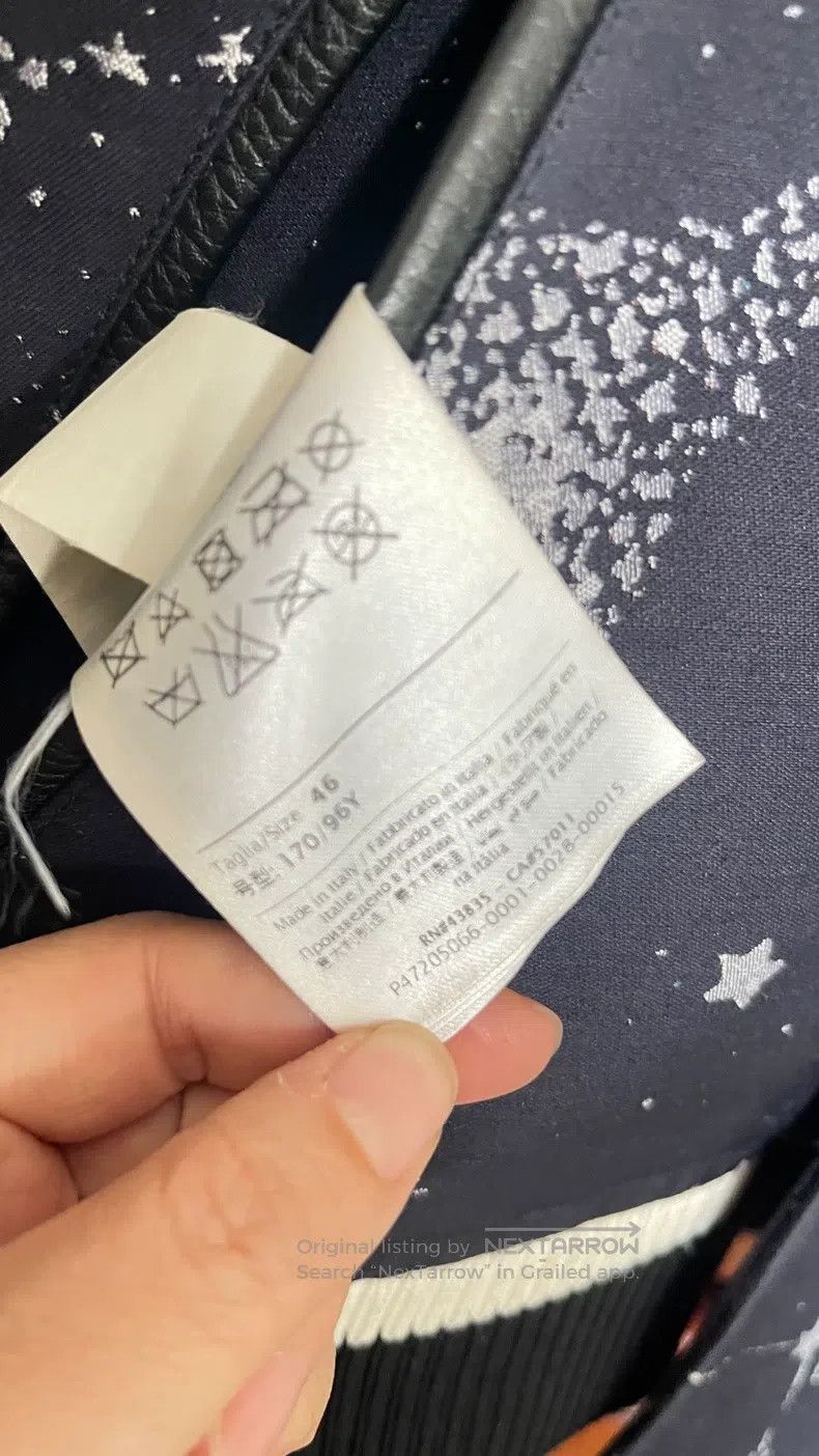 Valentino Valentino Rework embroidery starry sky patchwork baseball Size US M / EU 48-50 / 2 - 6 Thumbnail