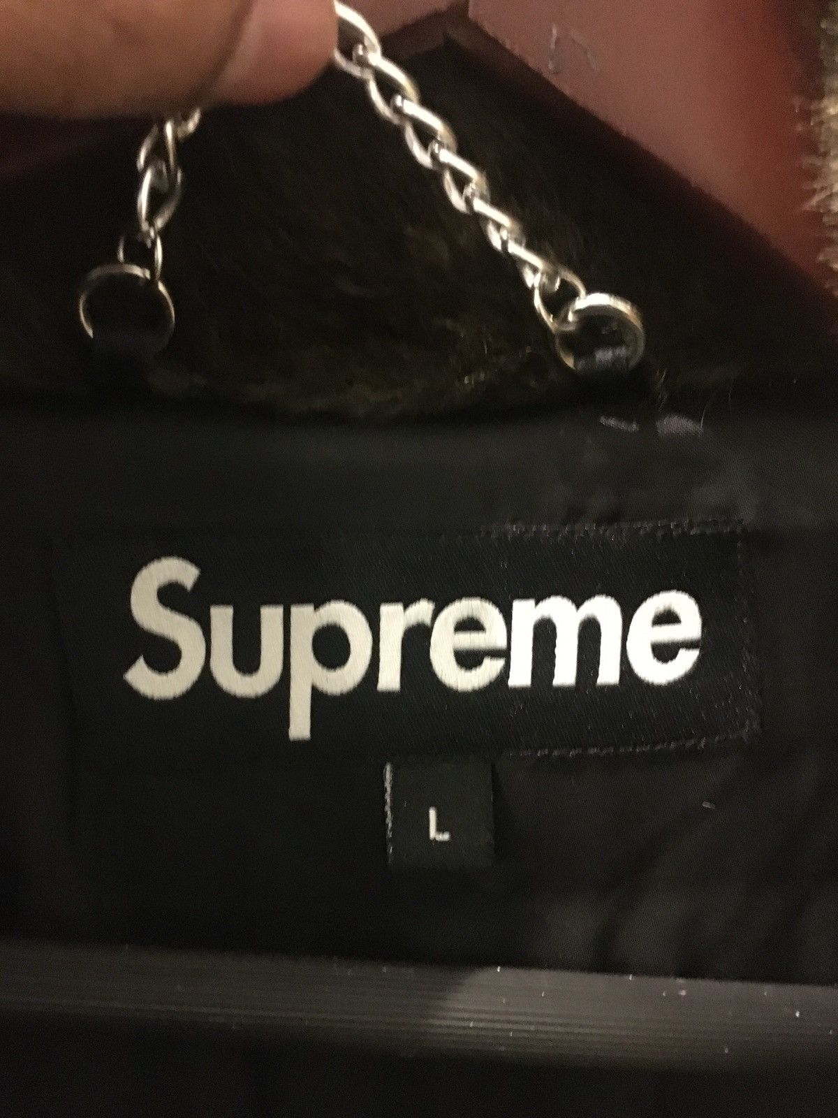 Supreme Supreme Patchwork Faux Fur Jacket Size Large FW15 Size US L / EU 52-54 / 3 - 4 Thumbnail