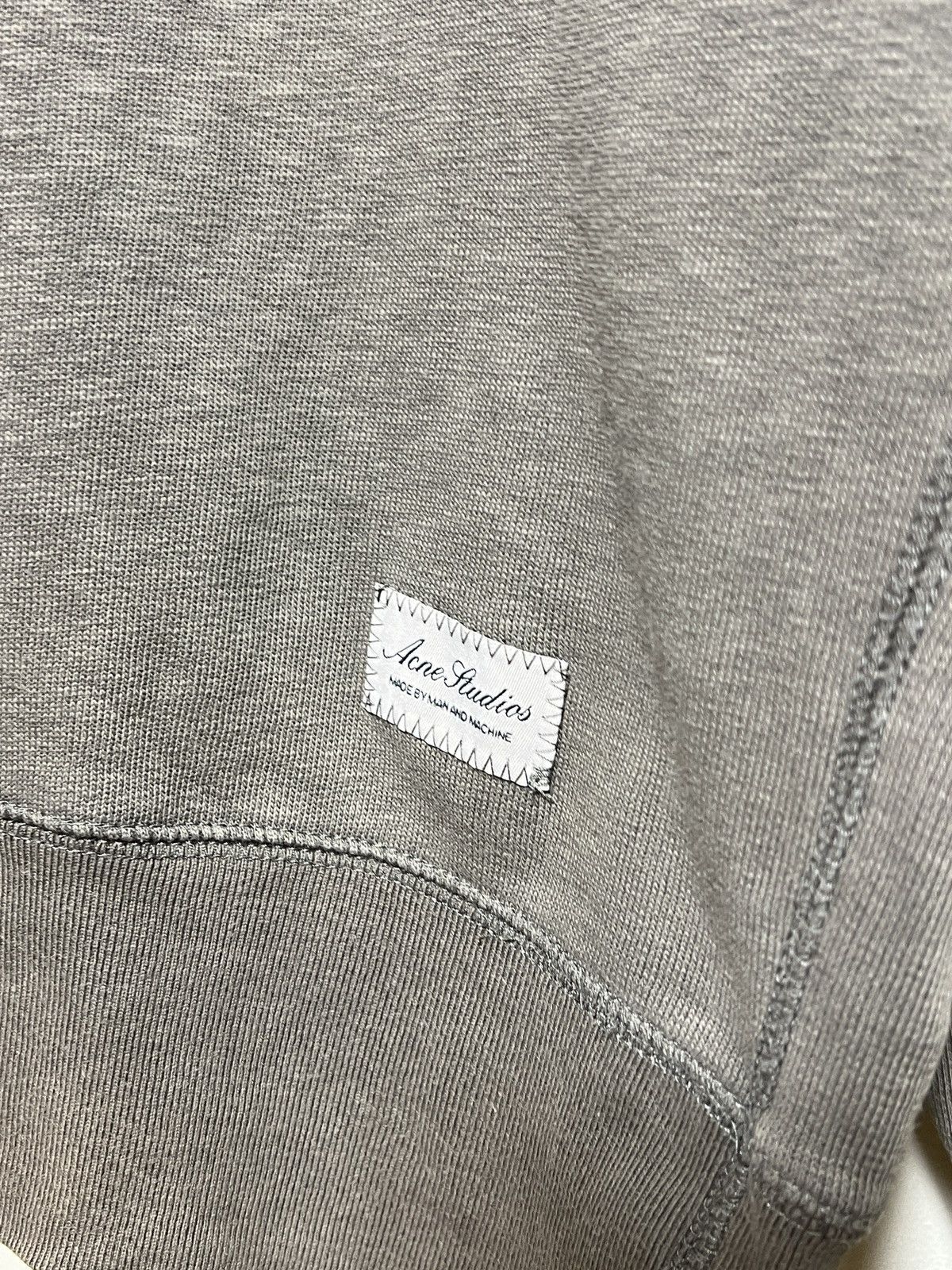 Acne Studios acne y2k crewneck sweatshirt archive vintage Size US XL / EU 56 / 4 - 7 Thumbnail