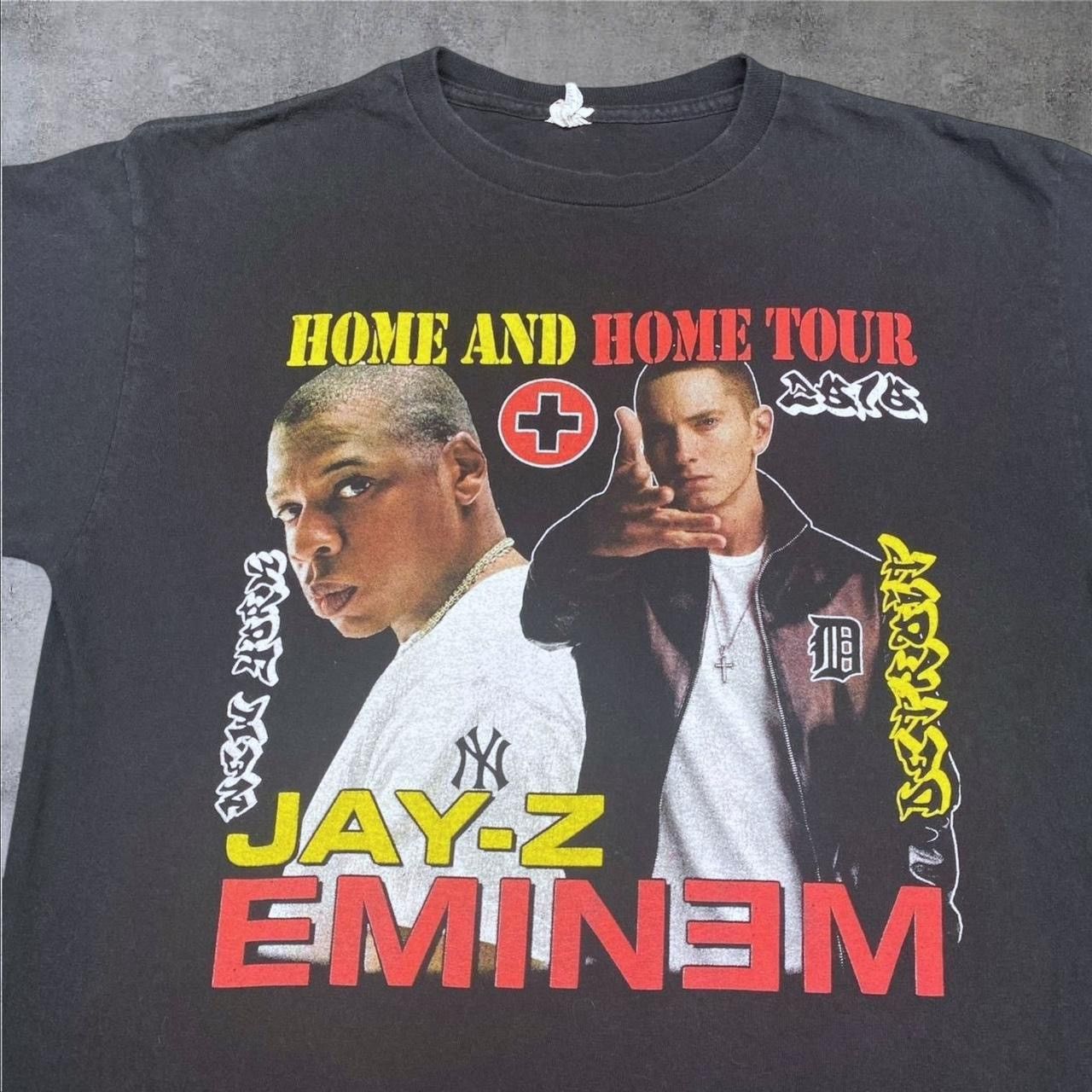 Rap Tees Vintage Eminem & Jay Z Tour Shirt Size US L / EU 52-54 / 3 - 3 Thumbnail