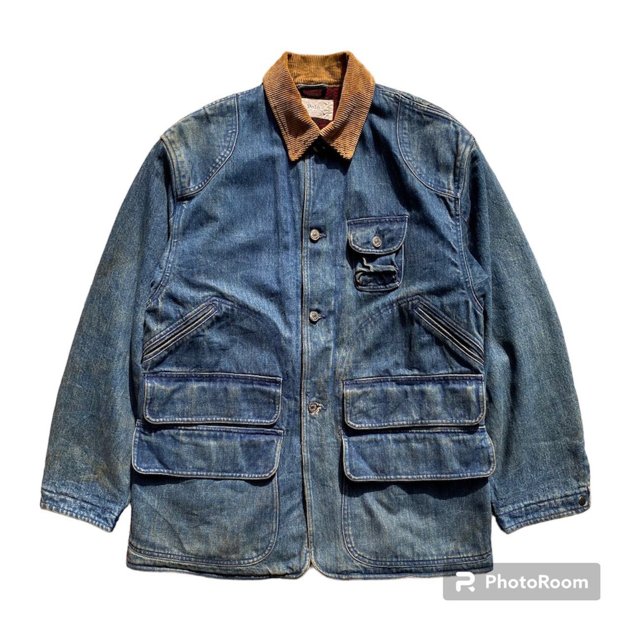ジャケット・アウター 80s Ralph Lauren cover all jacket 80s Ralph Lauren cover all jacket