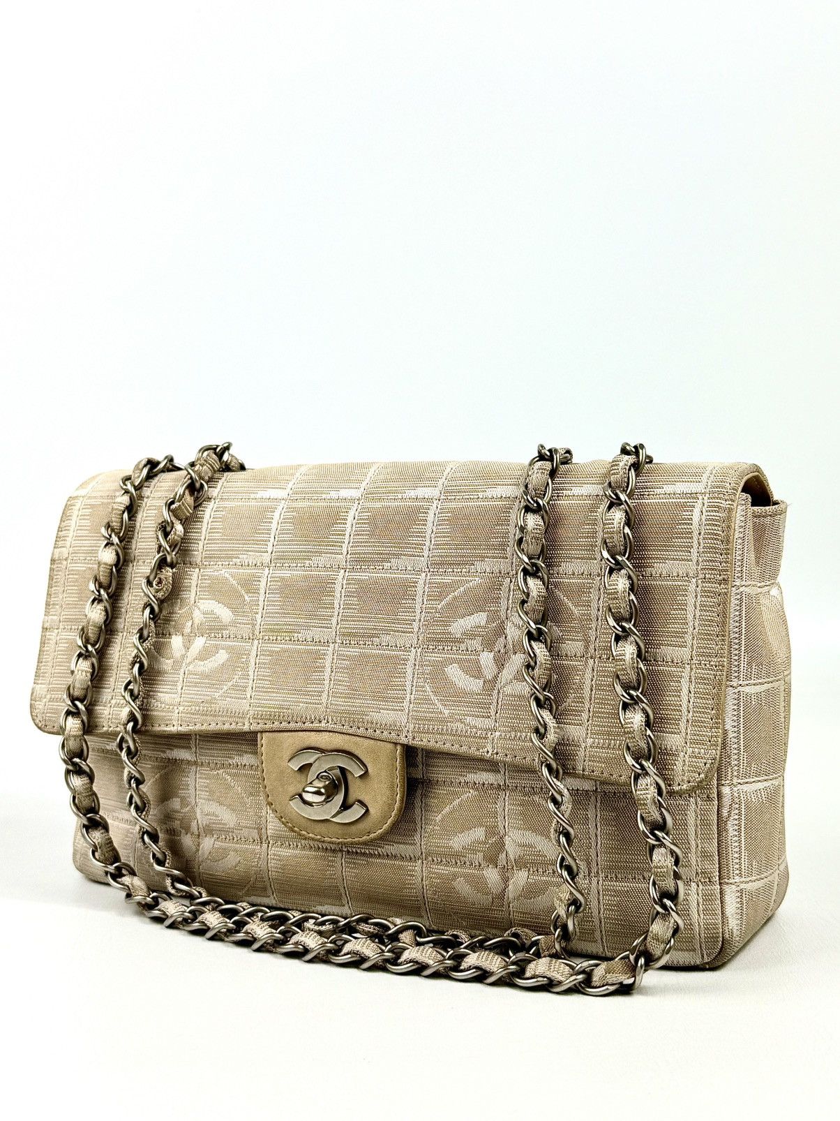 Chanel Chanel - Karl Lagerfeld - SS/02 - Travel Line - Cube Flap Size ONE SIZE - 2 Thumbnail