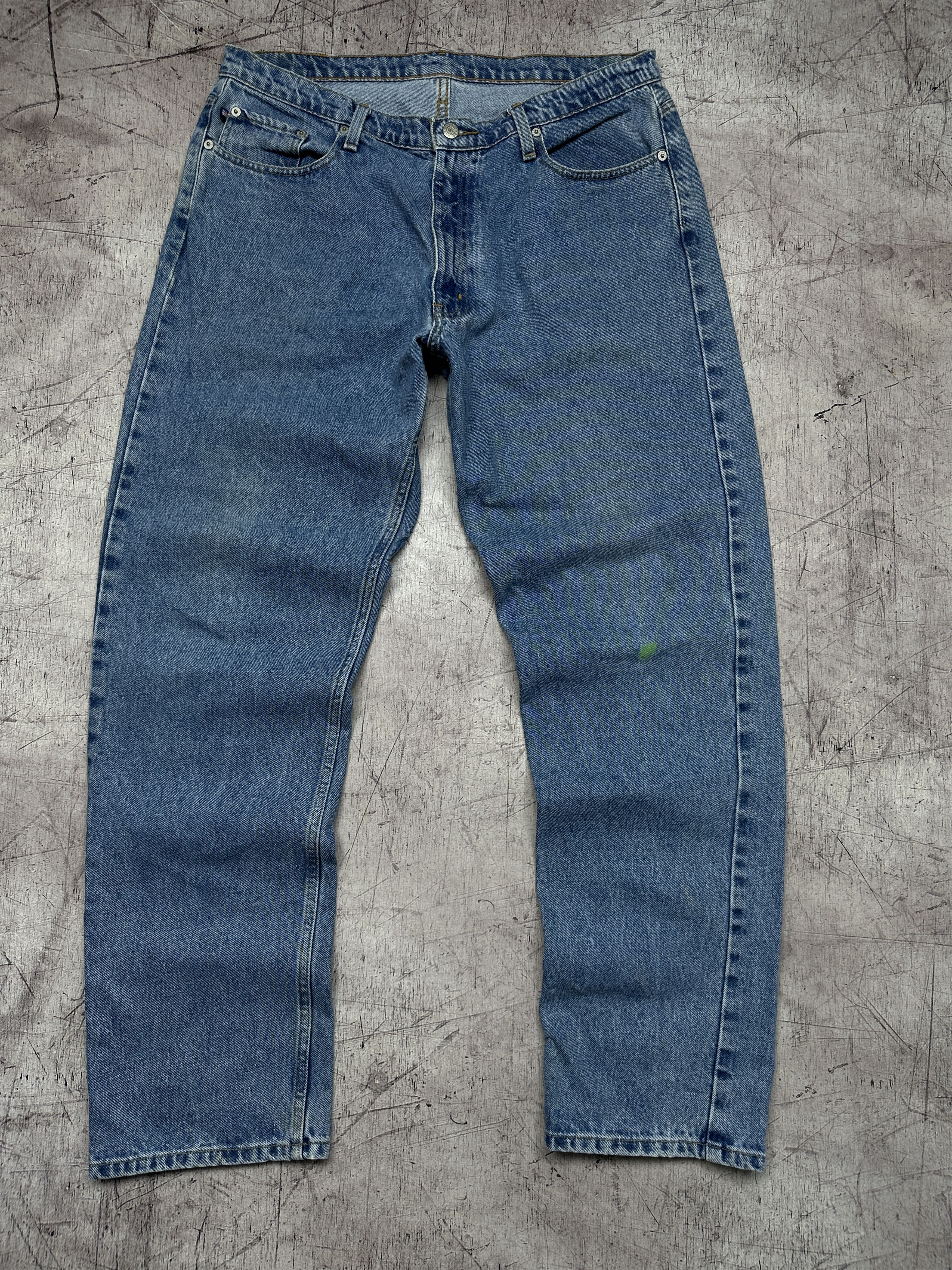 Polo Ralph Lauren Polo Ralph Lauren 90s Vintage Mens Denim Pants Jeans Size US 38 / EU 54 - 1 Thumbnail