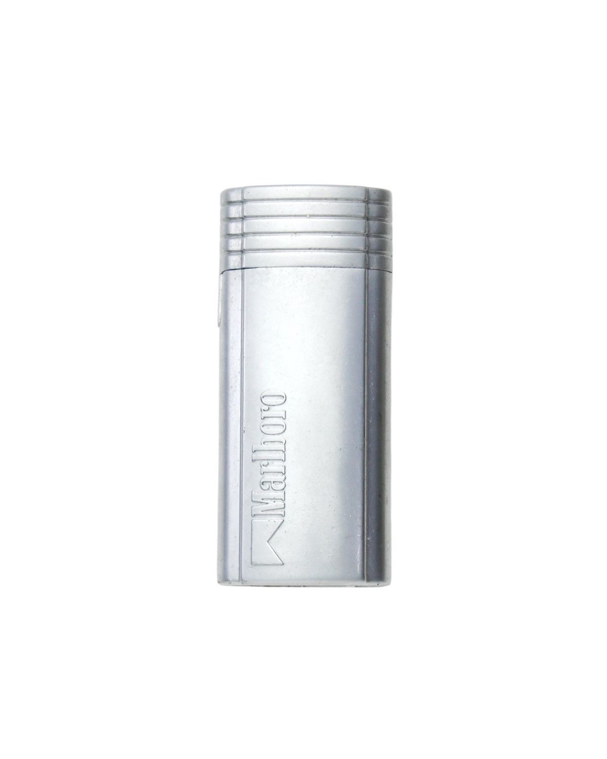Vintage 2000S MARLBORO SILVER-TONE METAL GAS LIGHTER Size ONE SIZE - 4 Thumbnail