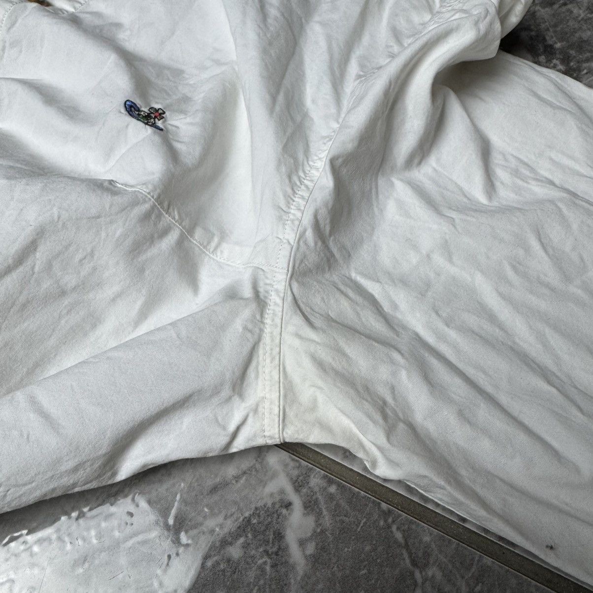 Designer × Vintage × Vivienne Westwood Vivienne Westwood White Shirt Men Size US M / EU 48-50 / 2 - 13 Thumbnail