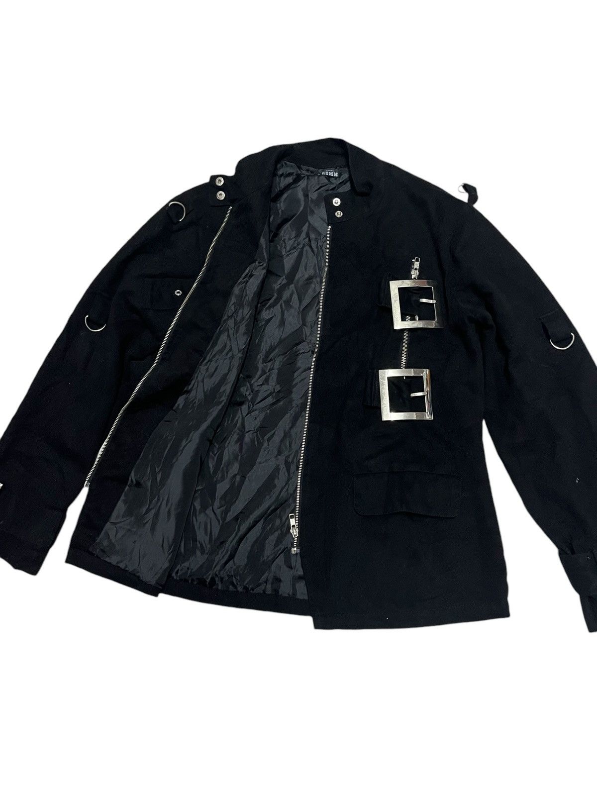 Japanese Brand × Seditionaries 🔥Harajuku Fromm Bondage Jacket Goth Punk Rock Size L / US 10 / IT 46 - 5 Thumbnail