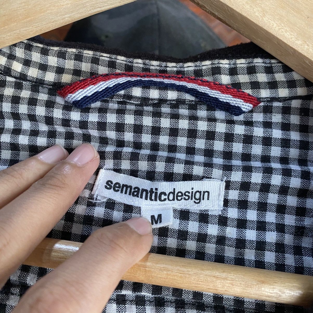 semanticdesign Semantic Design Blazer Black Size 40S - 11 Thumbnail