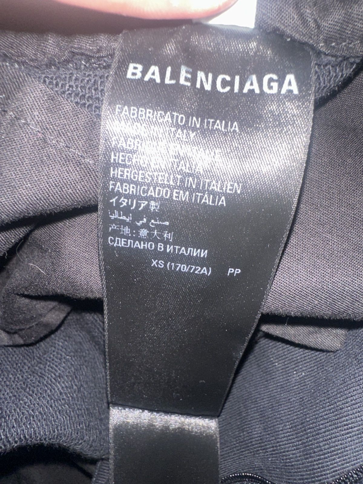 Balenciaga 🔥RARE FIND🔥Balenciaga Soft Cotton Cargo Size US 30 / EU 46 - 4 Thumbnail