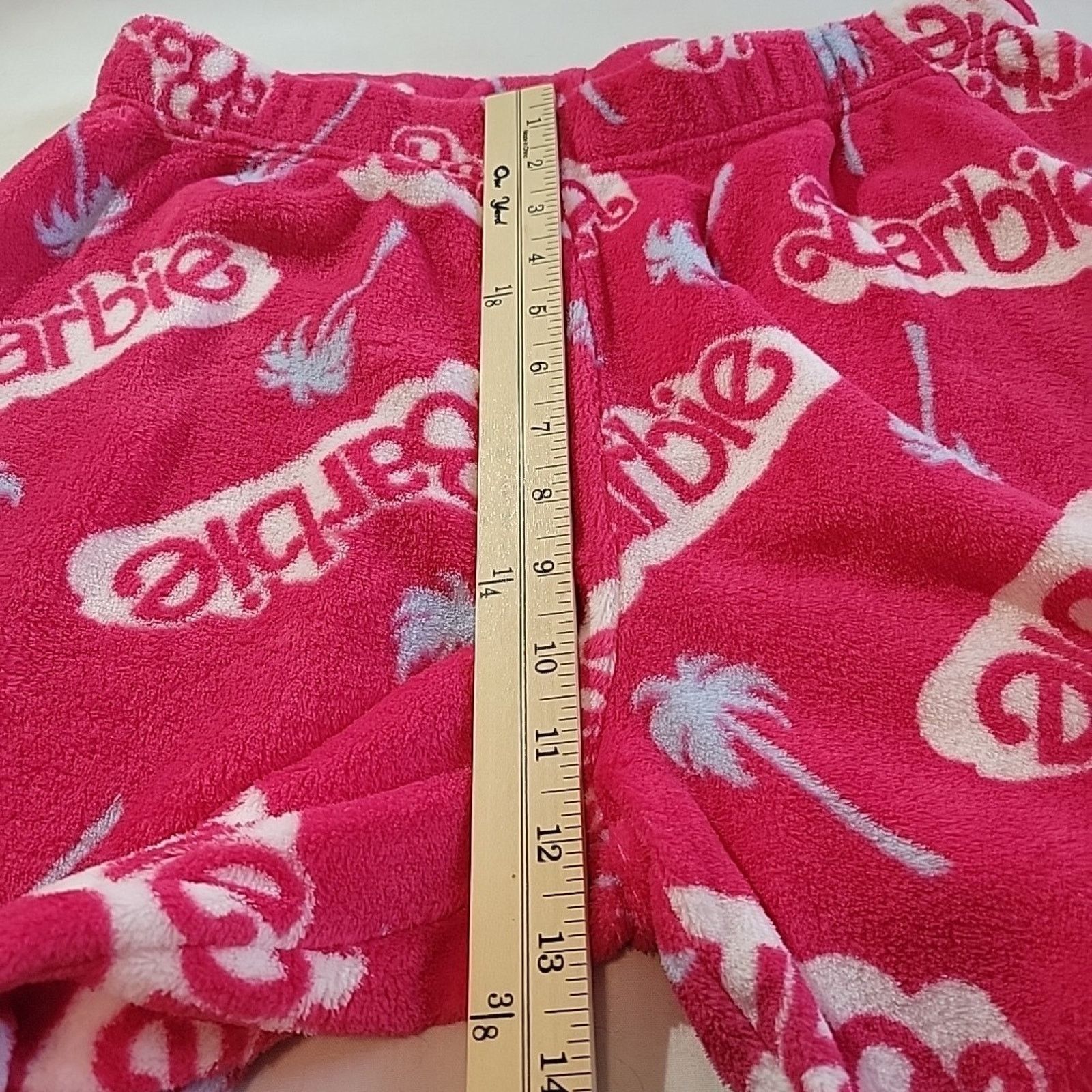 Other New Barbie The Movie Loungewear Set Size M 8-10 Pink Logo Size ONE SIZE - 14 Thumbnail