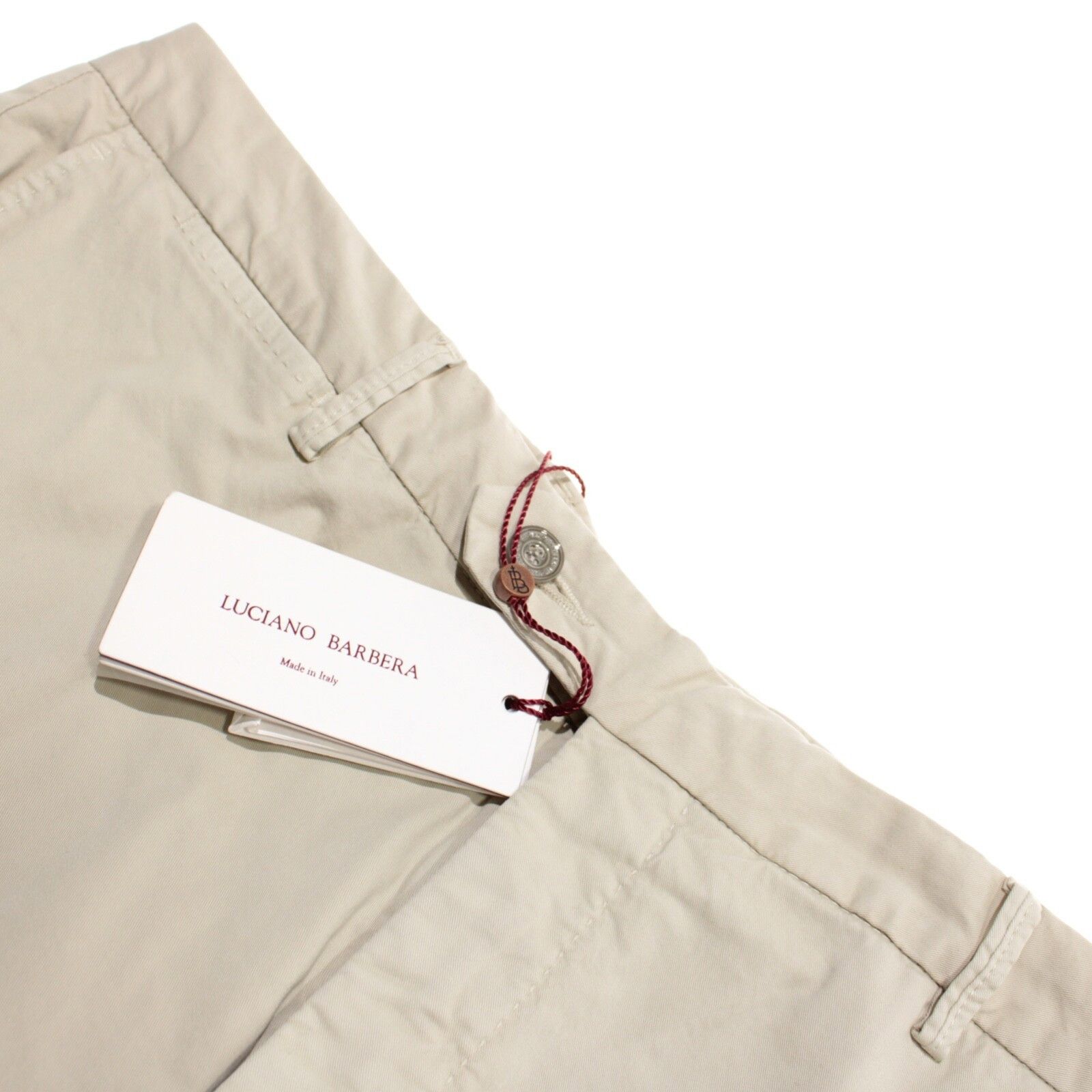 Luciano Barbera Luciano Barbera New with tags Chino Size 40 US In Beige Size US 40 / EU 56 - 1 Thumbnail