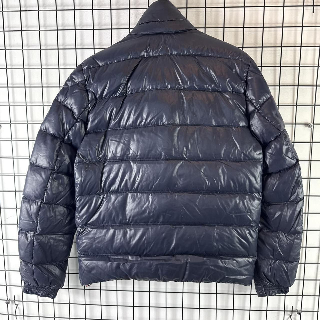 Moncler Moncler Puffer Navy Jacket Blue Size US M / EU 48-50 / 2 - 2 Thumbnail