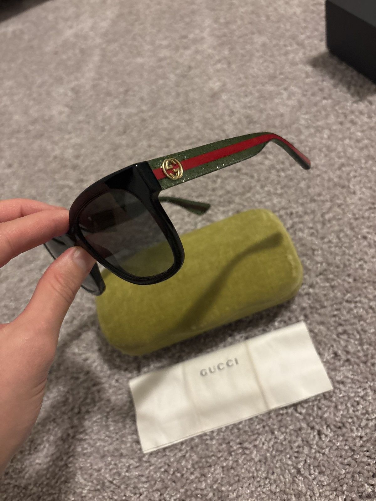 Gucci Gucci Sunglasses Size ONE SIZE - 3 Thumbnail