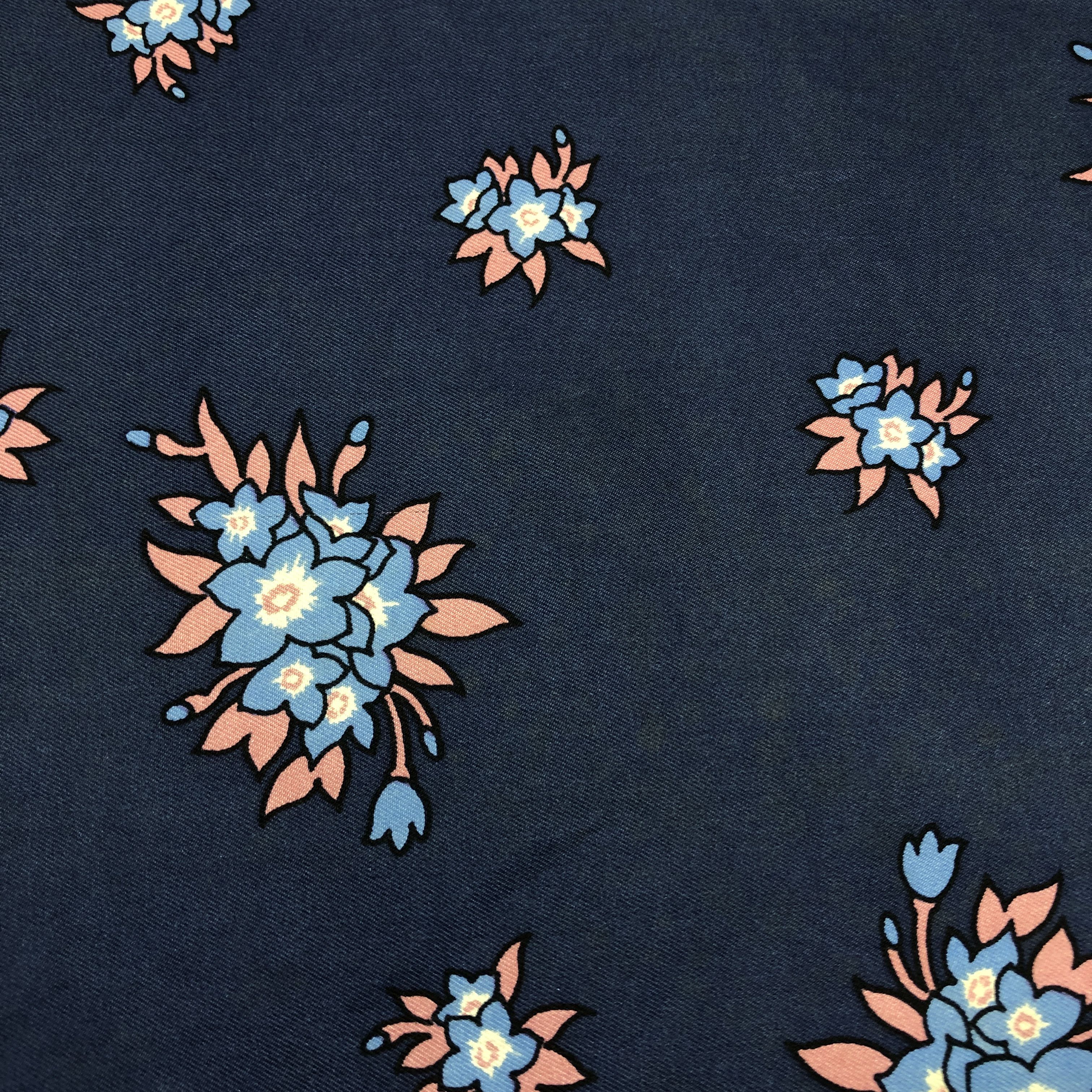 Other × Vintage Vintage Monika Ernoa SILK Scarf Twill Stole Wraps Scarves Size ONE SIZE - 7 Thumbnail