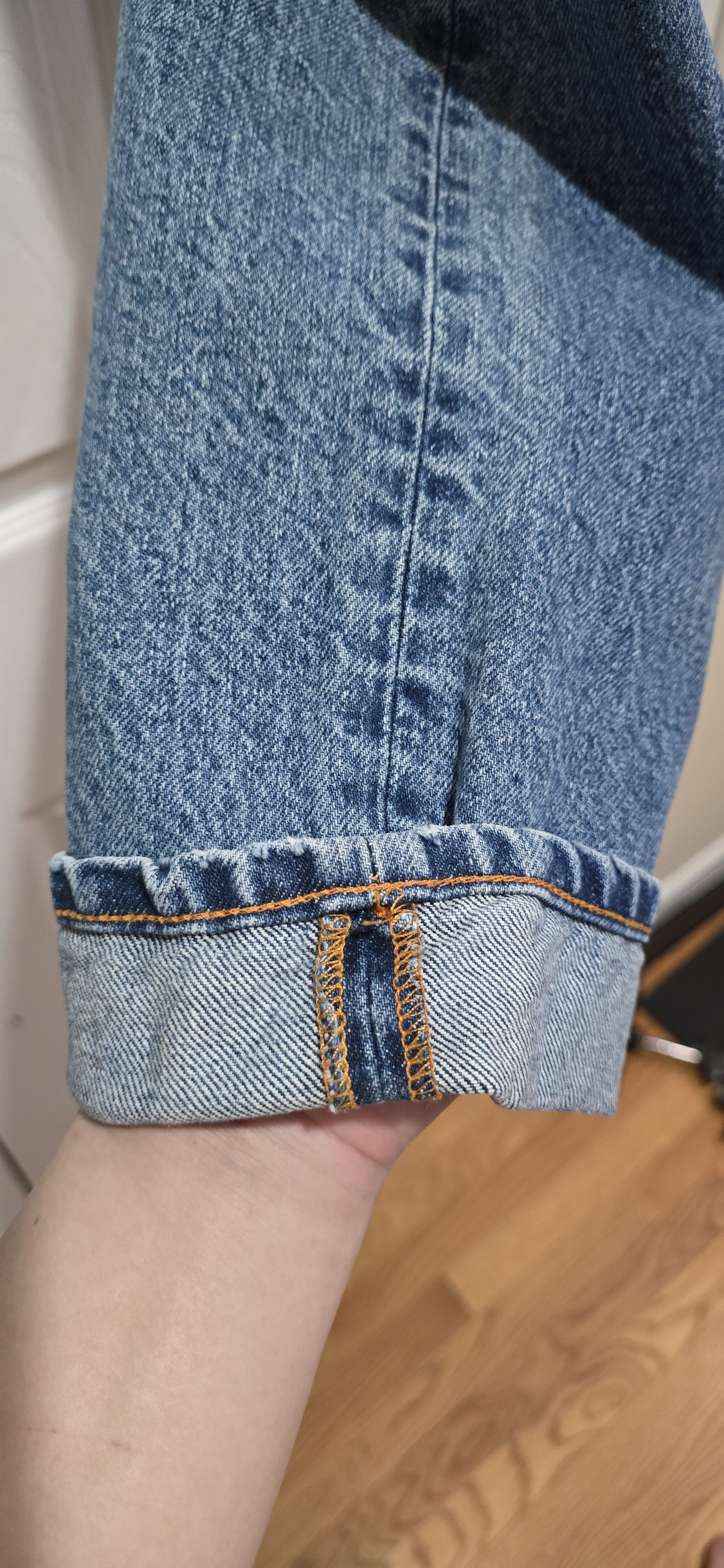 Nudie Jeans NUDIE JEANS Blue Gritty Jackson Jeans Size US 34 / EU 50 - 2 Thumbnail